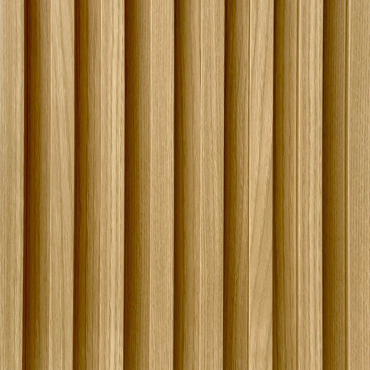 Lamele Ścienne Dekoracyjne Dąb Jasny 2,4 x 16,8 cm – dł. 2,7 m