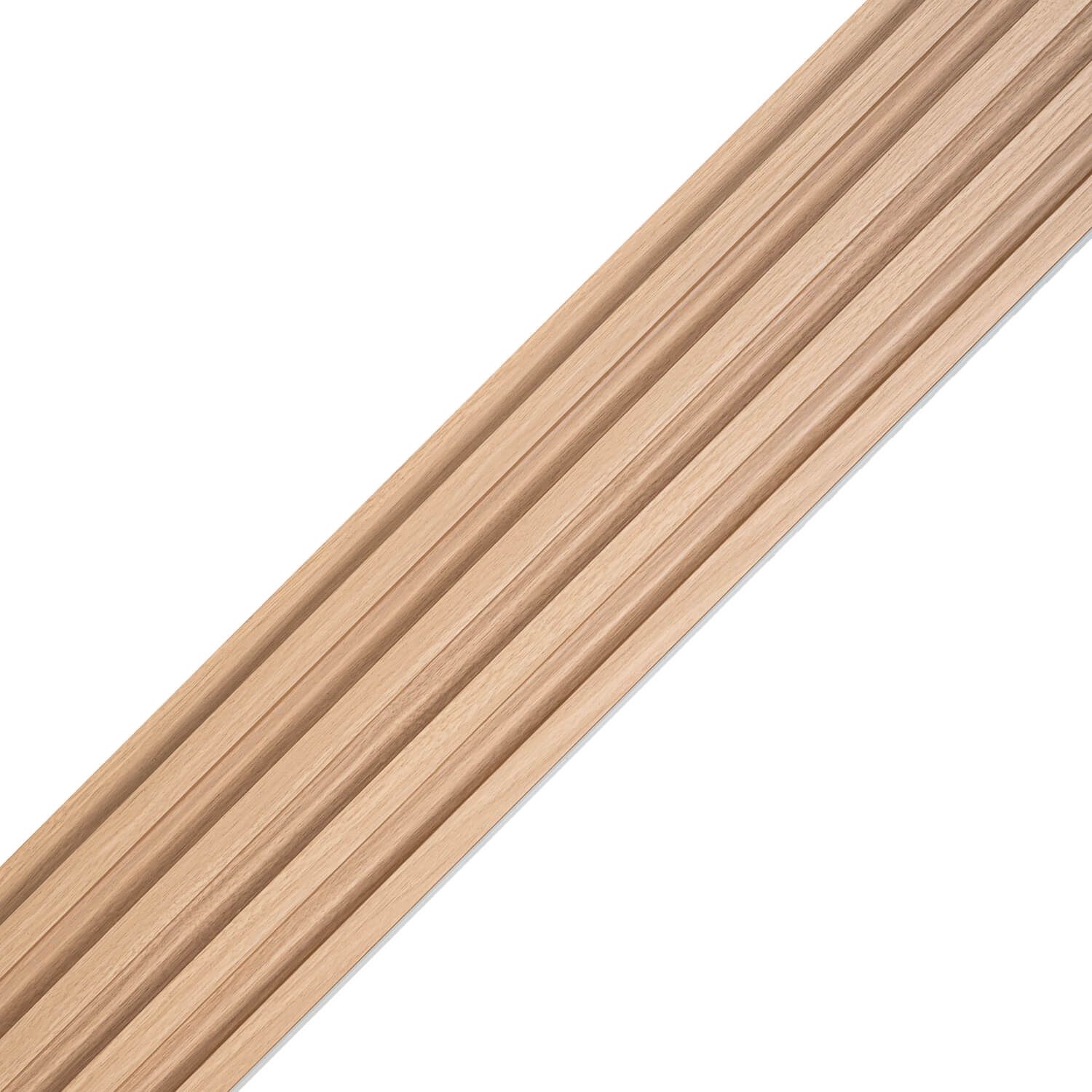 Lamele Ścienne SPC Wysokie Dąb Naturalny Mat 1,7 x 14,9 cm – dł. 2,8 m