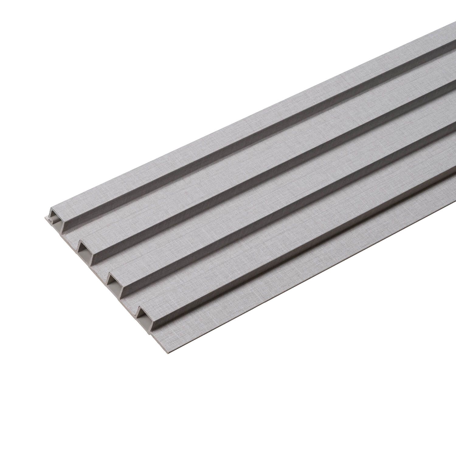 Lamele Ścienne SPC Wysokie Tweed Ciemny Mat 1,7 x 14,9 cm – dł. 2,8 m