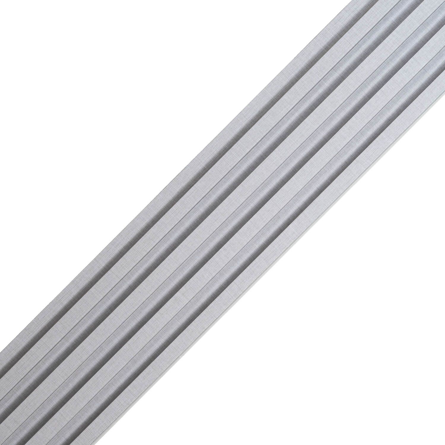 Lamele Ścienne SPC Wysokie Tweed Ciemny Mat 1,7 x 14,9 cm – dł. 2,8 m