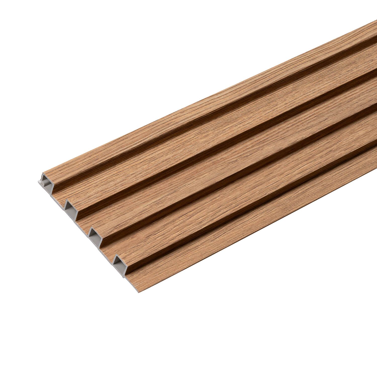 Lamele Ścienne SPC Wysokie Dąb Winchester Mat 1,7 x 14,9 cm – dł. 2,8 m