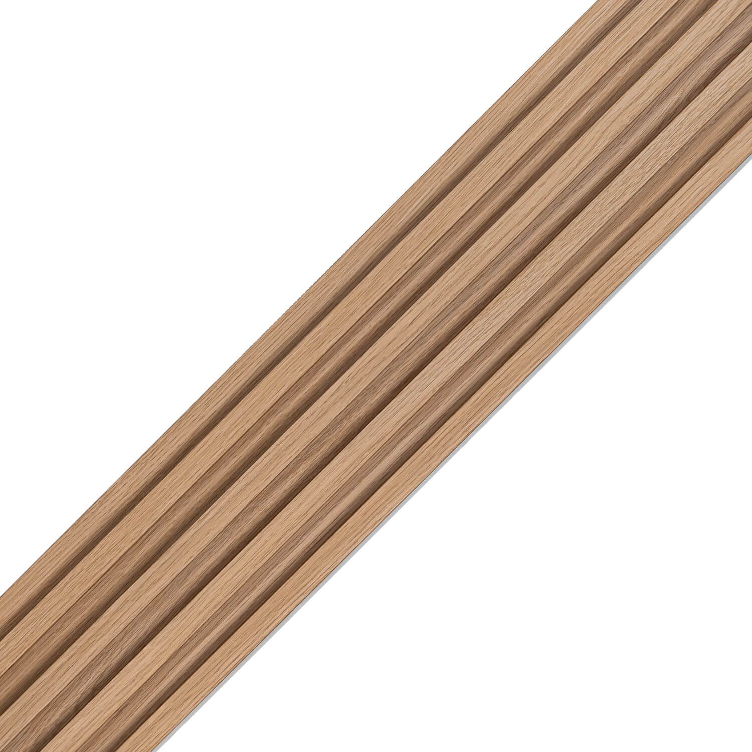 Lamele Ścienne SPC Wysokie Dąb Złoty Mat 1,7 x 14,9 cm – dł. 2,8 m