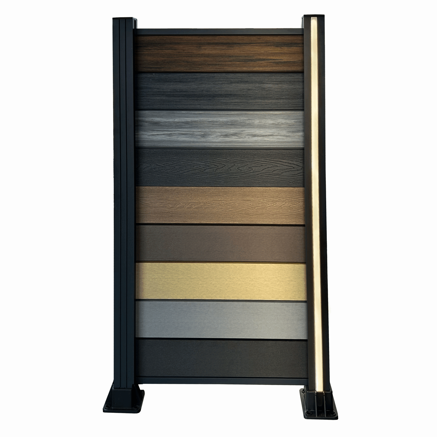 Lampa liniowa LED do słupka ogrodzeniowego – dł. 80 cm (5W)