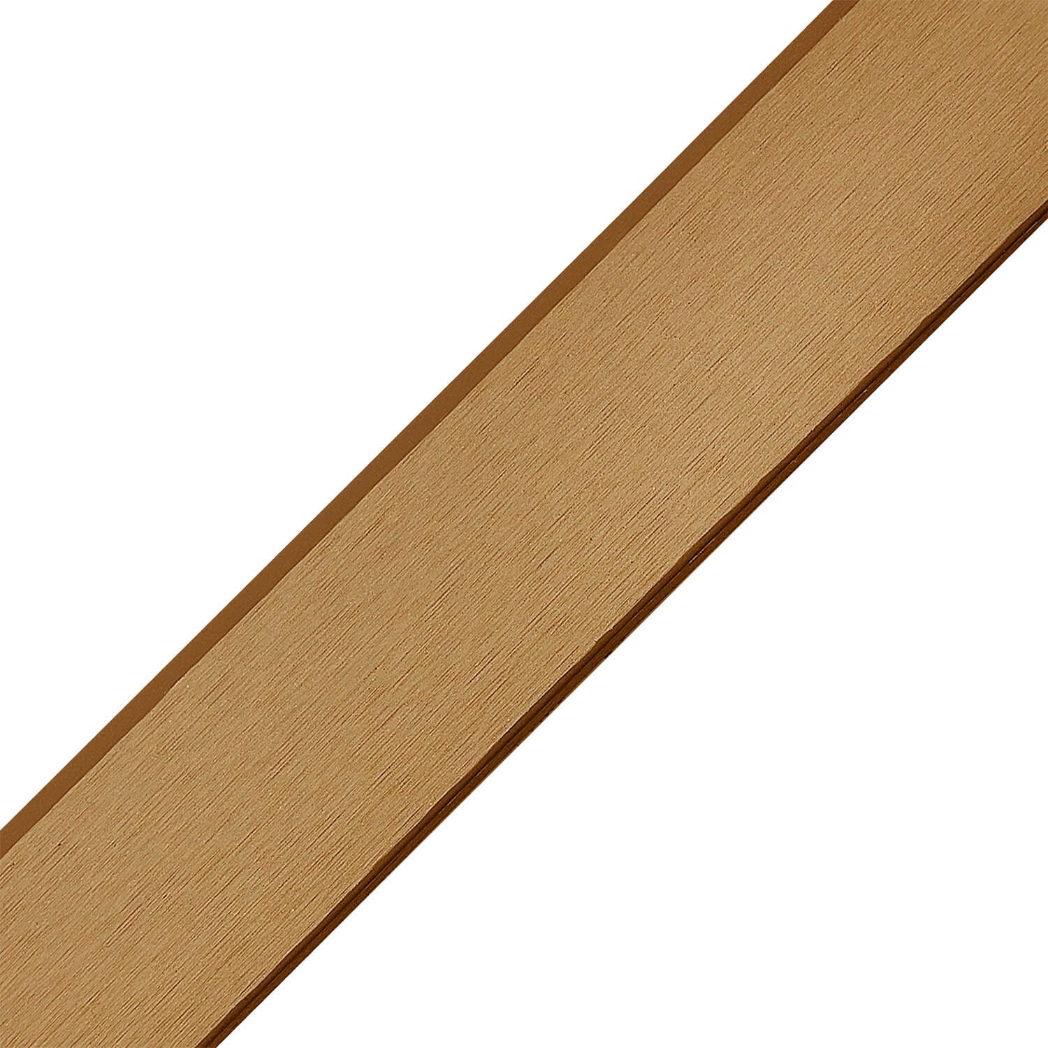 Listwa Kompozytowa Kątowa 3D Classic Jasny Brąz 50x50 mm – dł. 2,4 m