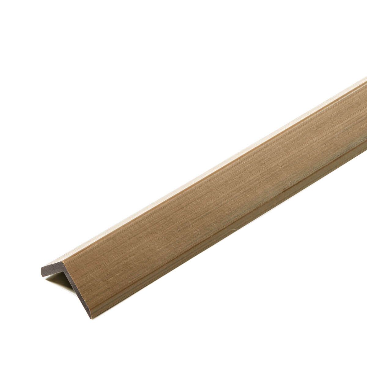 Listwa Kompozytowa Kątowa Premium Natural Wood 50x50 mm – dł. 2,9 m