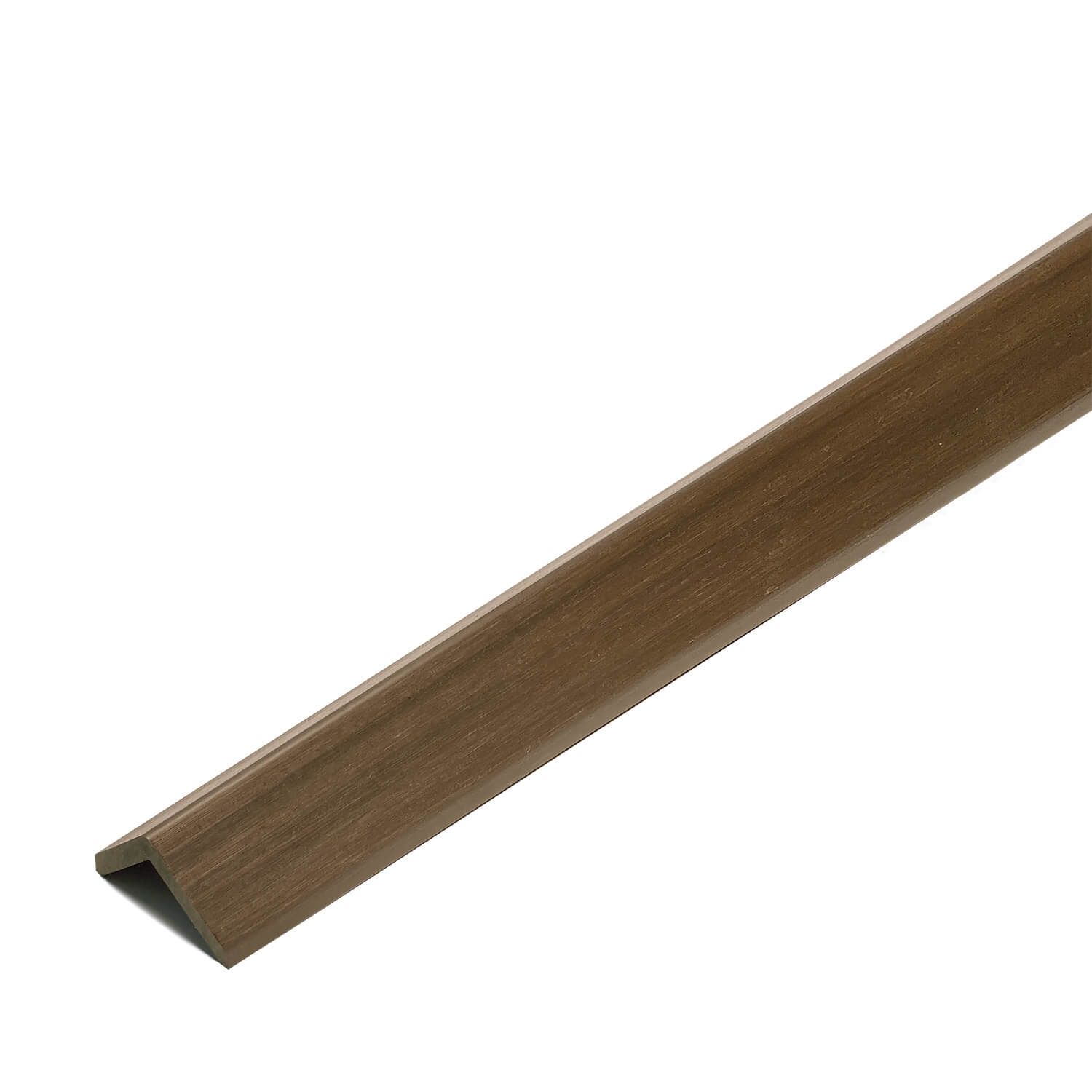 Listwa Kompozytowa Kątowa Premium Teak 50x50 mm – dł. 2,9 m