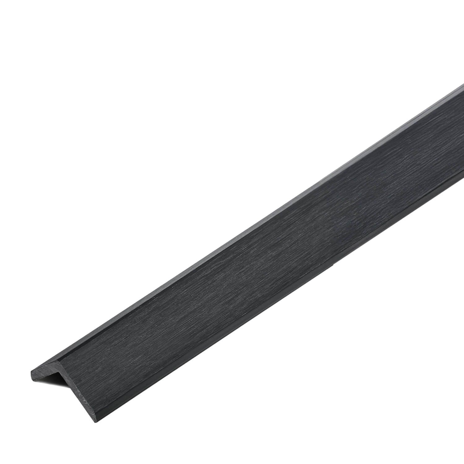 Listwa Kompozytowa Kątowa Premium Antracyt 50x50 mm – dł. 2,9 m Listwa Kompozytowa Kątowa Premium Antracyt 50x50 mm – dł. 2,9 m