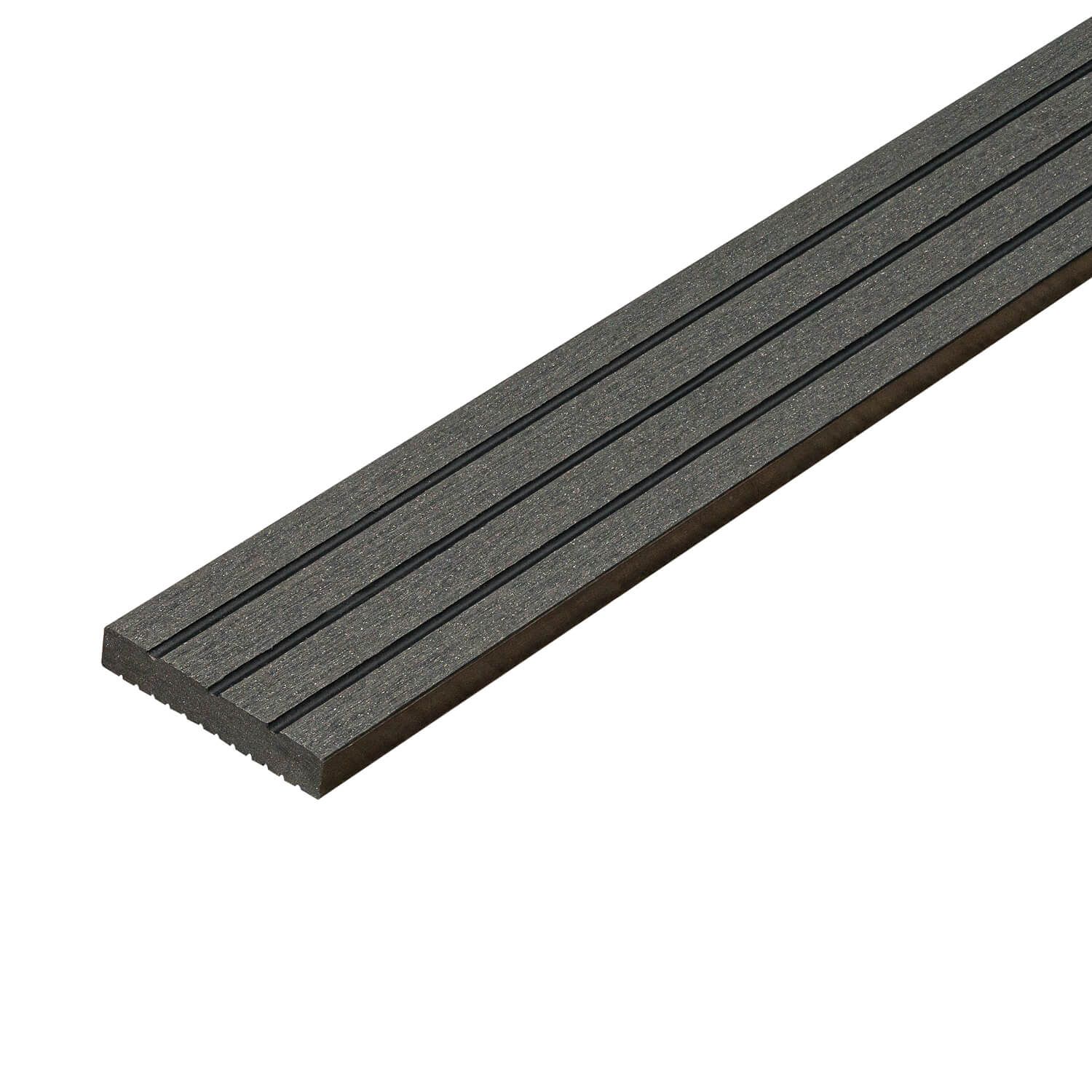 Listwa Kompozytowa prosta Timber Grafit 50x10 mm – dł. 2,4 m Listwa Kompozytowa prosta Timber Grafit 50x10 mm – dł. 2,4 m