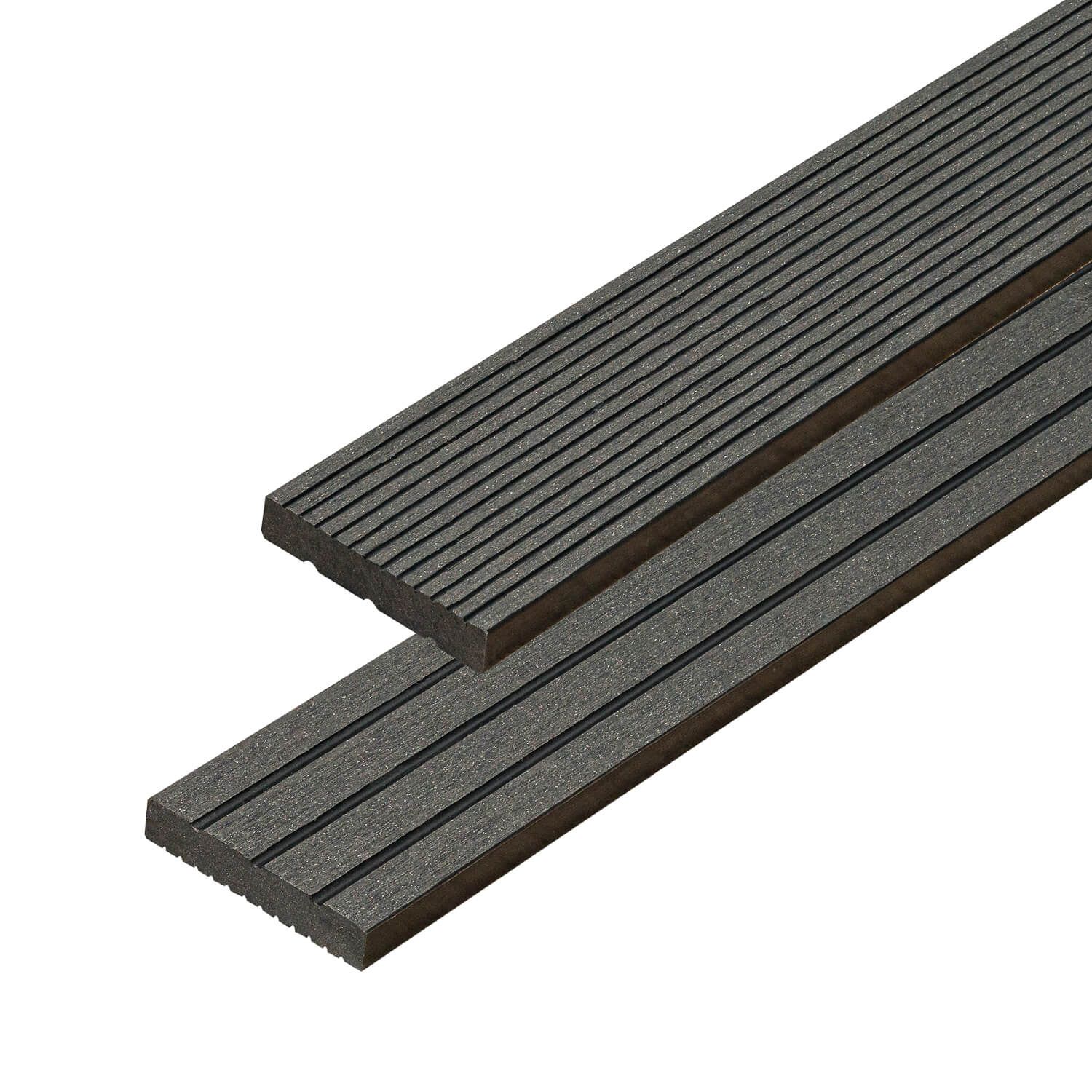 Listwa Kompozytowa prosta Timber Grafit 50x10 mm – dł. 2,4 m Listwa Kompozytowa prosta Timber Grafit 50x10 mm – dł. 2,4 m