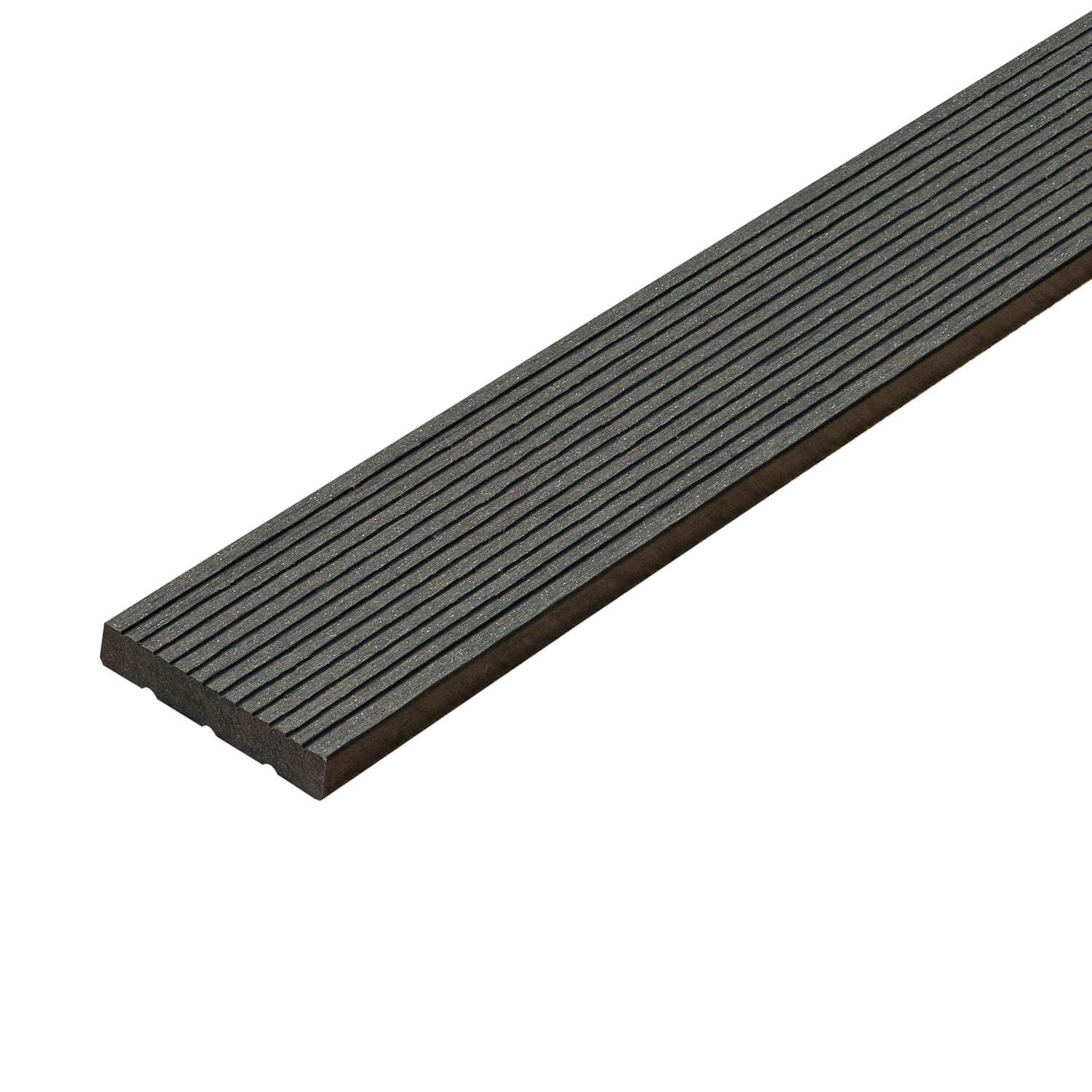 Listwa Kompozytowa prosta Timber Grafit 50x10 mm – dł. 2,4 m Listwa Kompozytowa prosta Timber Grafit 50x10 mm – dł. 2,4 m
