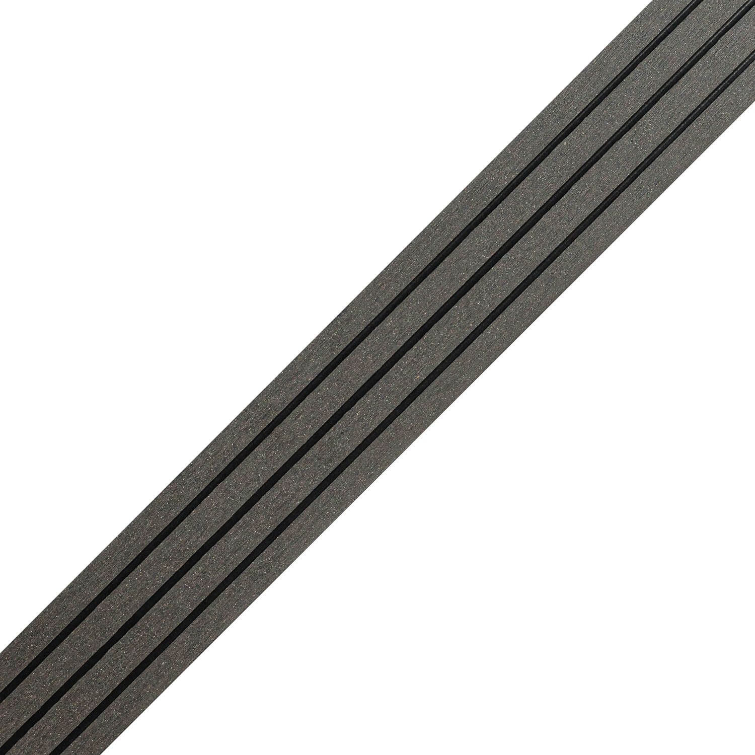 Listwa Kompozytowa prosta Timber Grafit 50x10 mm – dł. 2,4 m Listwa Kompozytowa prosta Timber Grafit 50x10 mm – dł. 2,4 m