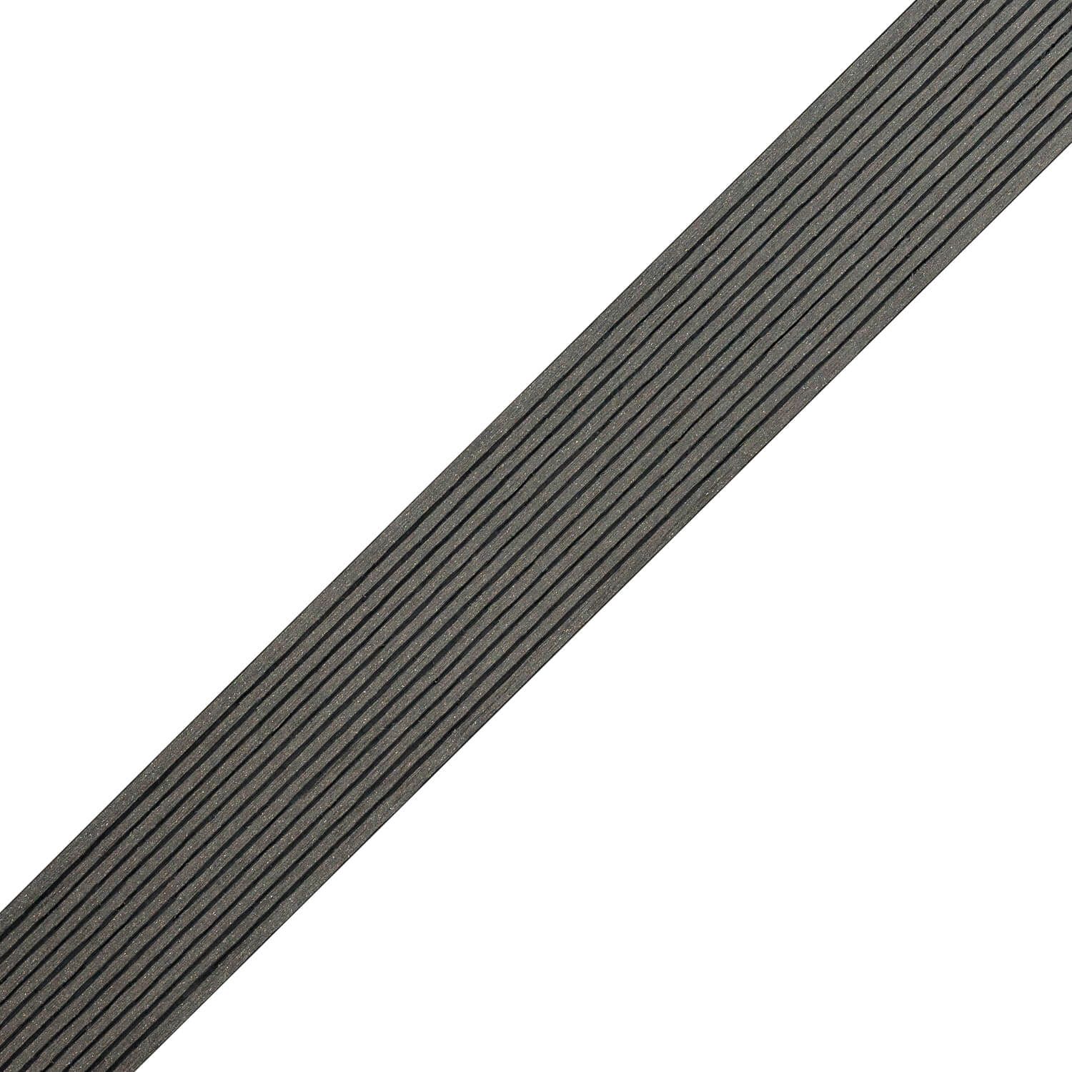 Listwa Kompozytowa prosta Timber Grafit 50x10 mm – dł. 2,4 m Listwa Kompozytowa prosta Timber Grafit 50x10 mm – dł. 2,4 m