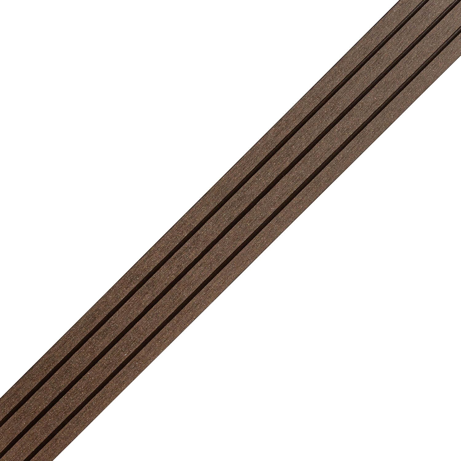 Listwa Kompozytowa prosta Timber Heban 50x10 mm – dł. 2,4 m