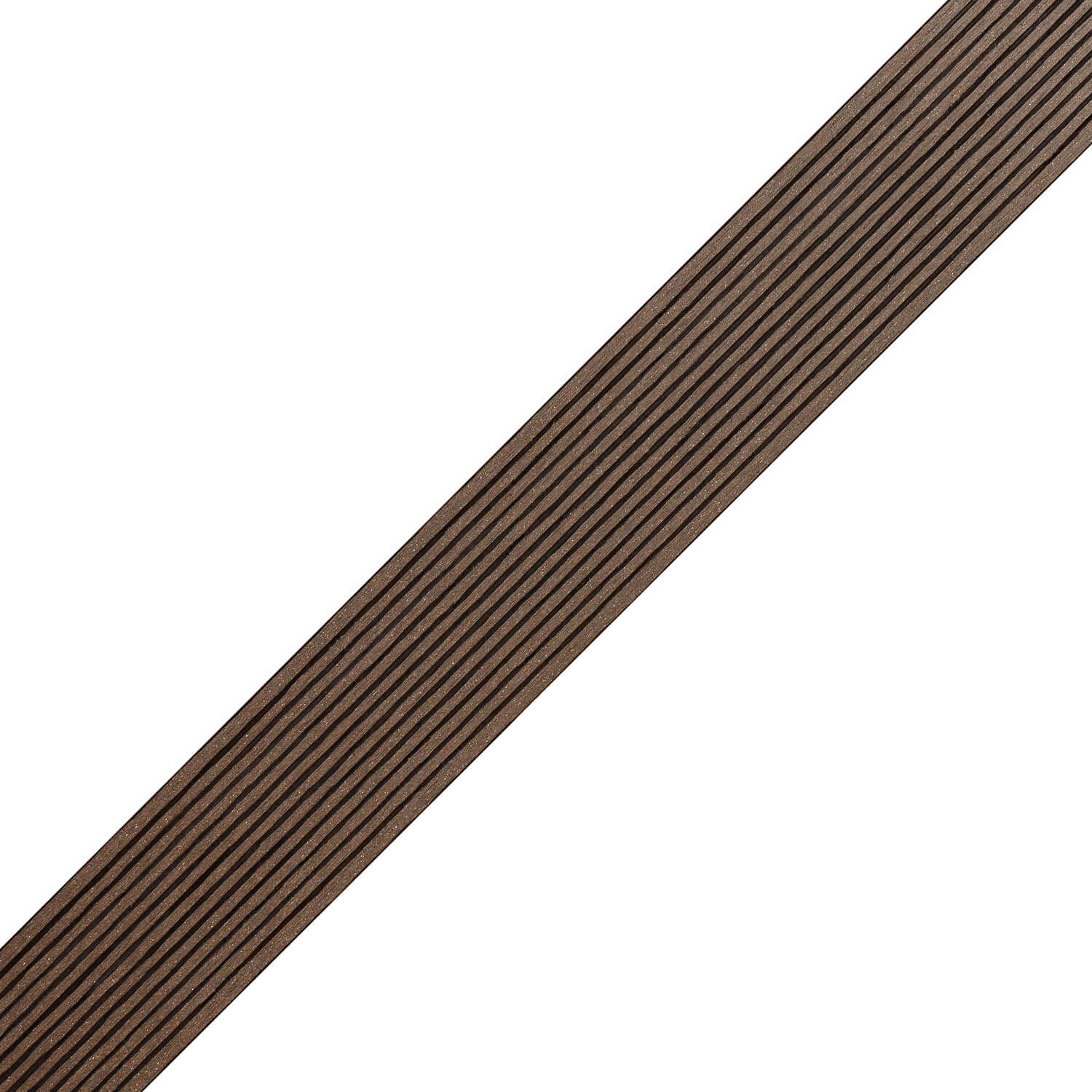 Listwa Kompozytowa prosta Timber Heban 50x10 mm – dł. 2,4 m