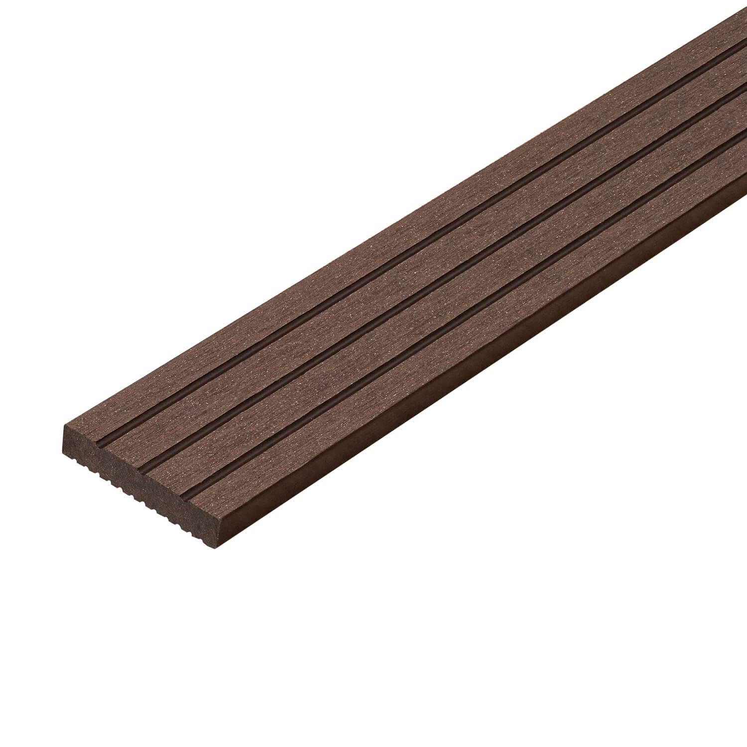 Listwa Kompozytowa prosta Timber Heban 50x10 mm – dł. 2,4 m