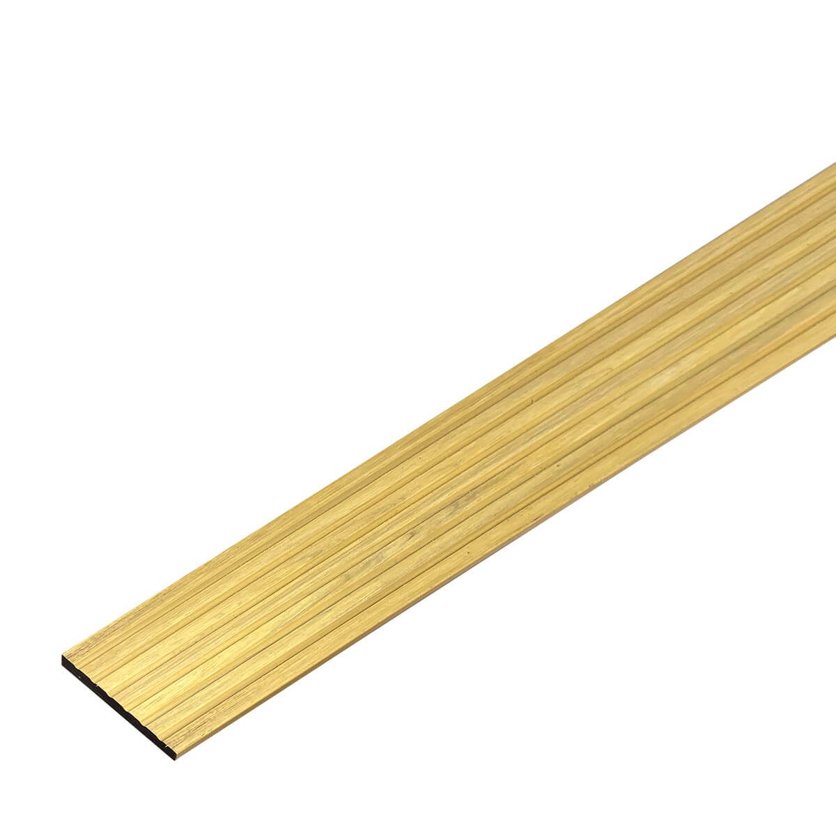 Listwa Kompozytowa Prosta Premium Dąb Miodowy 70x10 mm – dł. 2,9 m