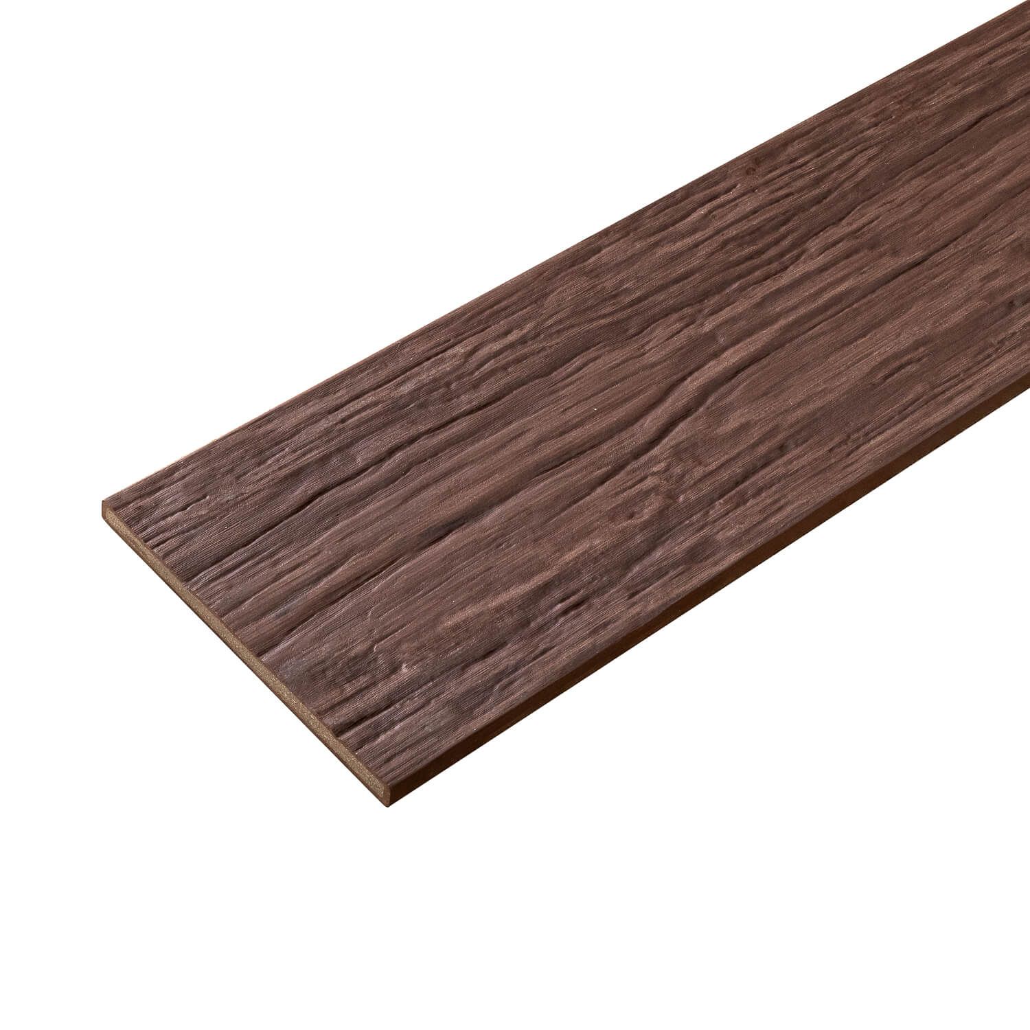 Listwa Kompozytowa Prosta Solid XL Brown 140x10 mm – dł. 3 m