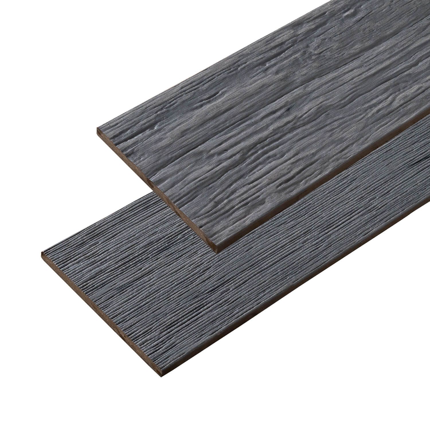 Listwa Kompozytowa Prosta Solid XL Gray 140x10 mm – dł. 3 m