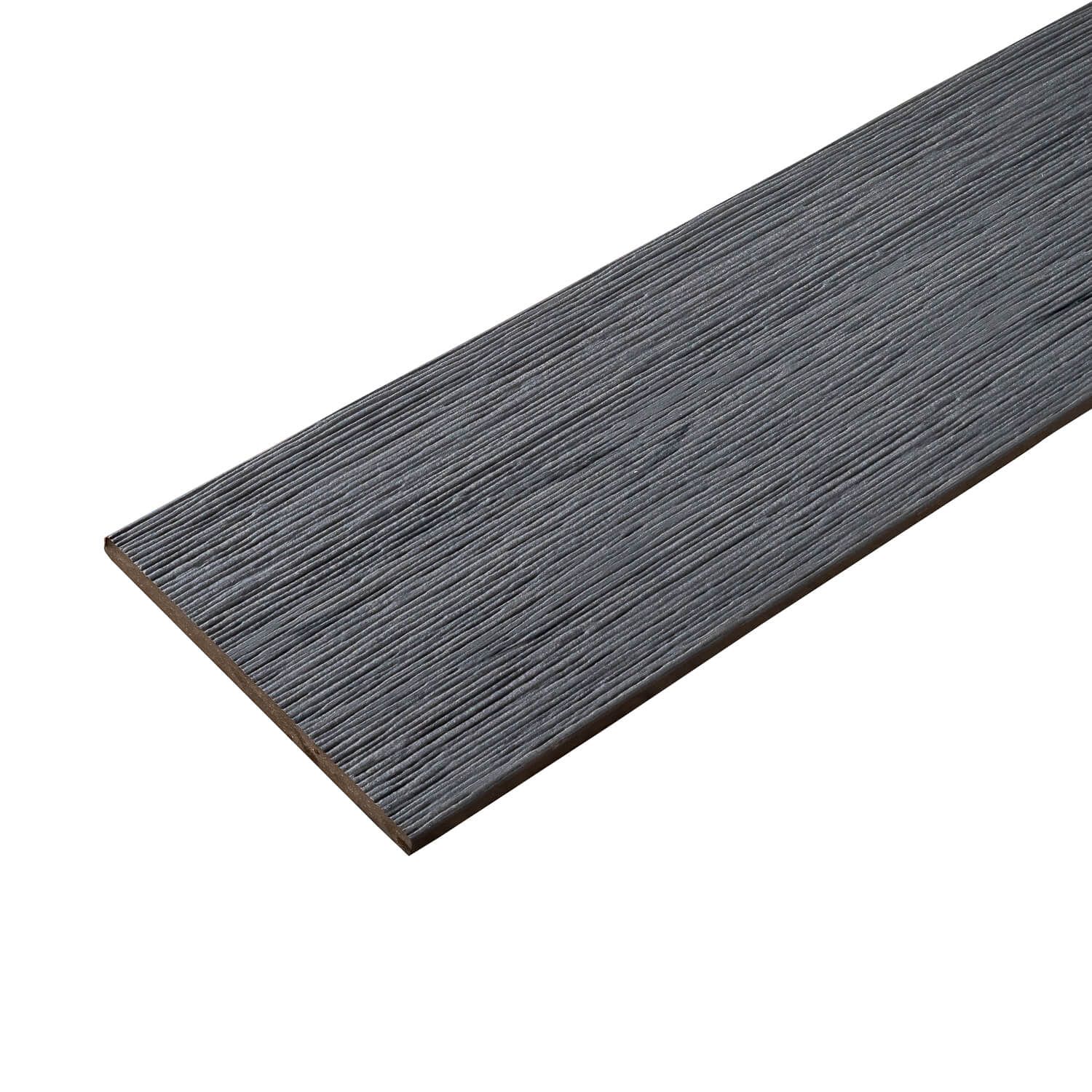 Listwa Kompozytowa Prosta Solid XL Gray 140x10 mm – dł. 3 m