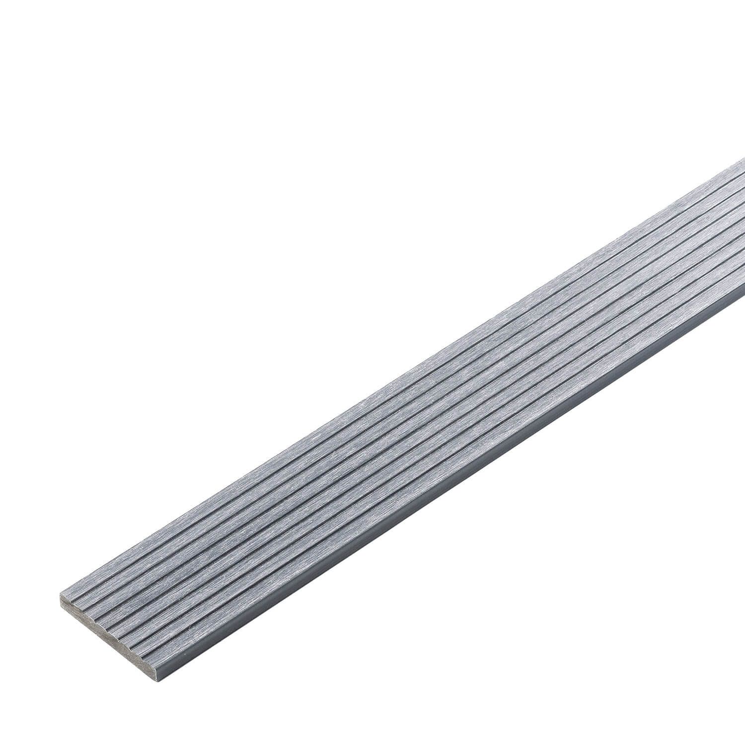 Listwa Kompozytowa Prosta Premium Light Gray 70x10 mm – dł. 2,9 m