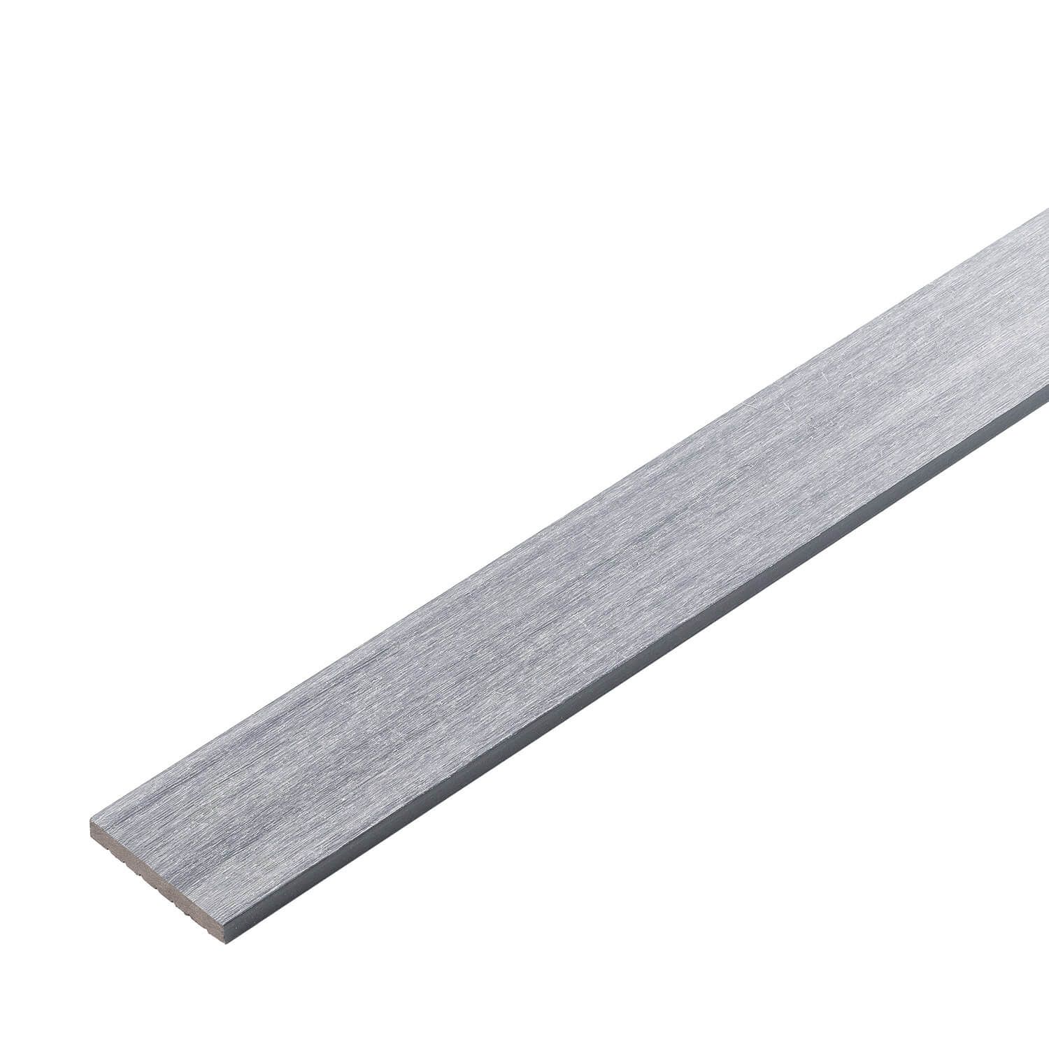 Listwa Kompozytowa Prosta Premium Light Gray 70x10 mm – dł. 2,9 m