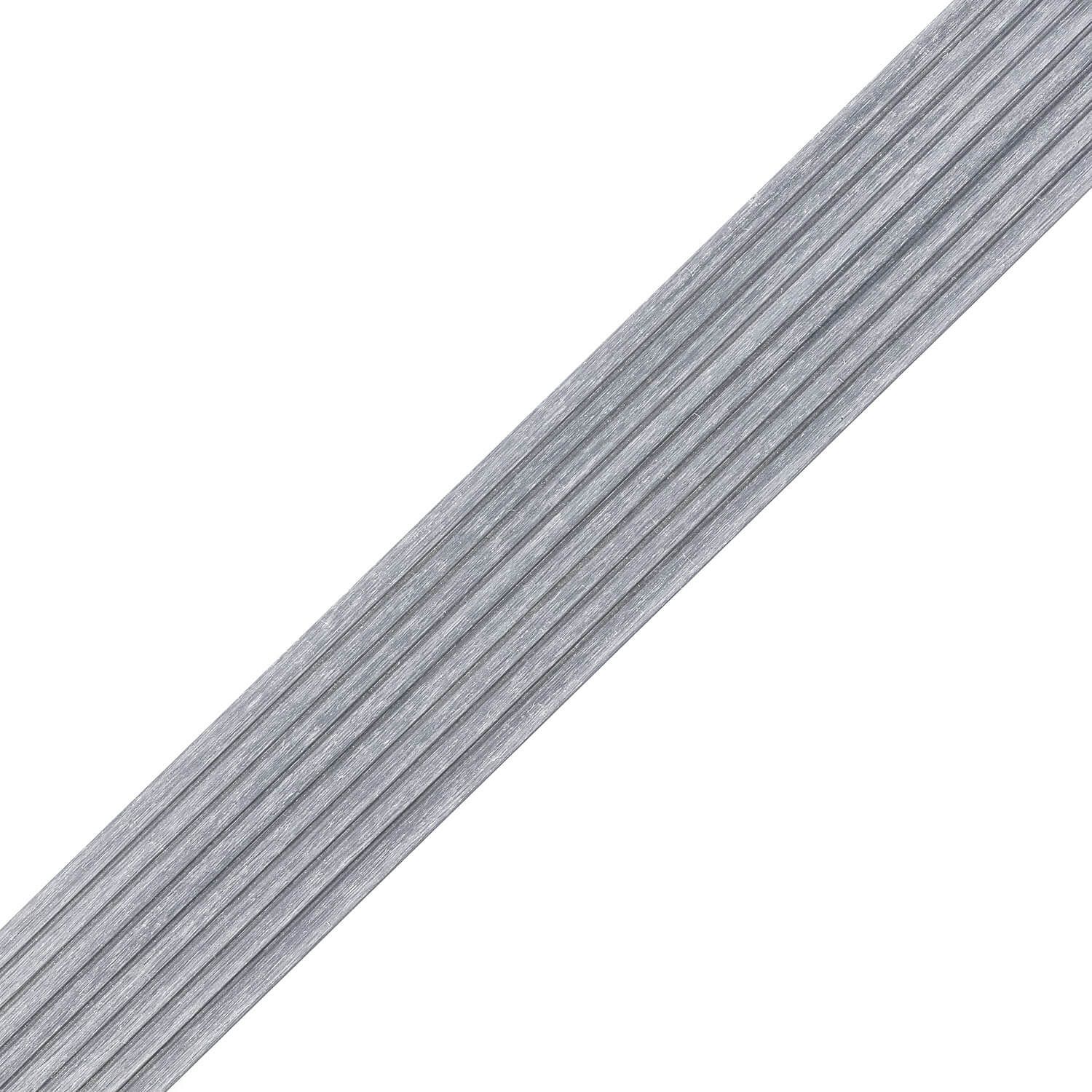 Listwa Kompozytowa Prosta Premium Light Gray 70x10 mm – dł. 2,9 m
