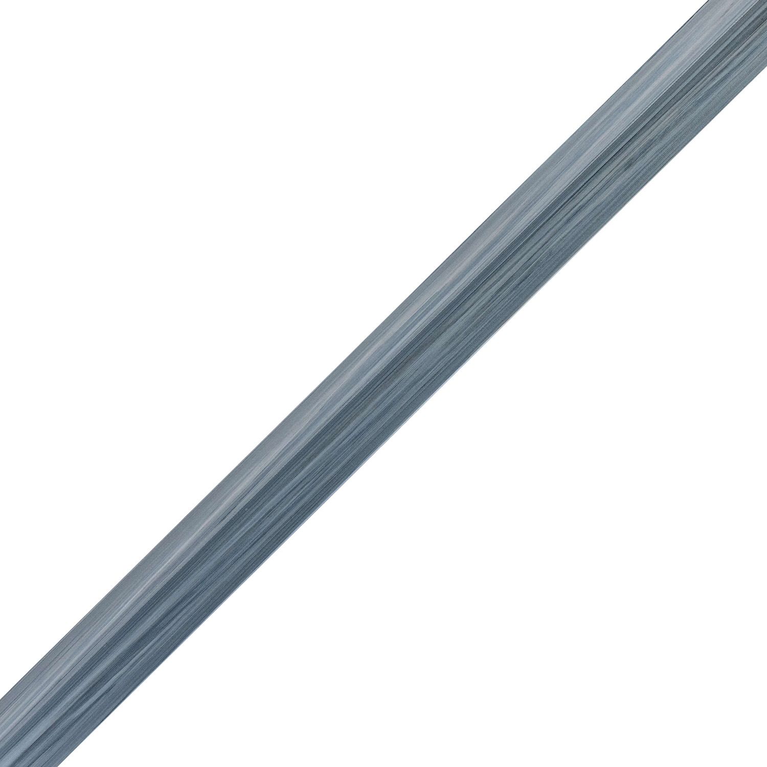 Listwa Kompozytowa Lamelowa Dwustronna Uniwersalna Premium Silver Gray 43,5 mm – dł. 2,9 m