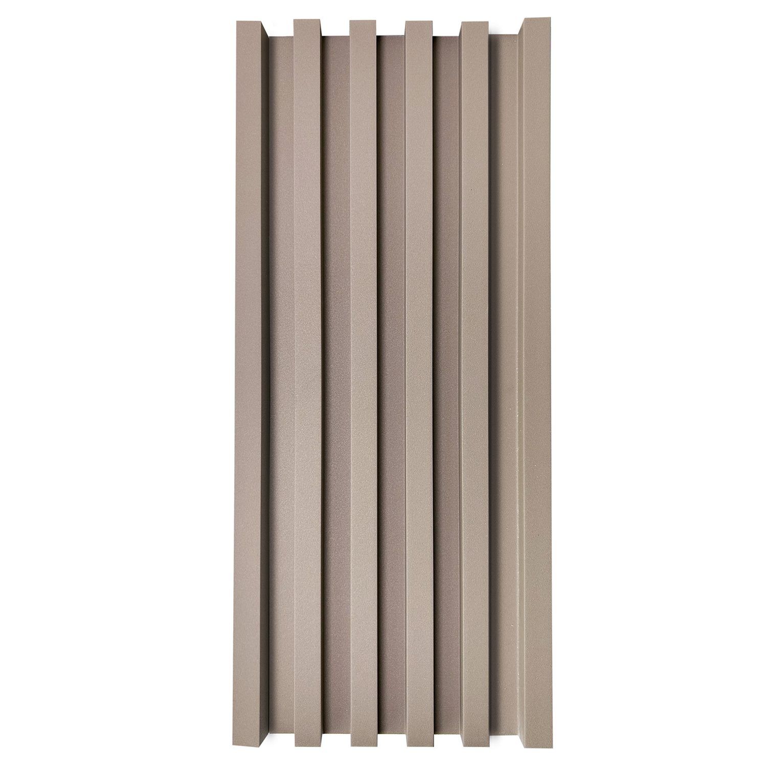 Listwa Lamelowa Startowa Coffee Brokat 2,4 x 2,4 cm – dł. 2,7 m