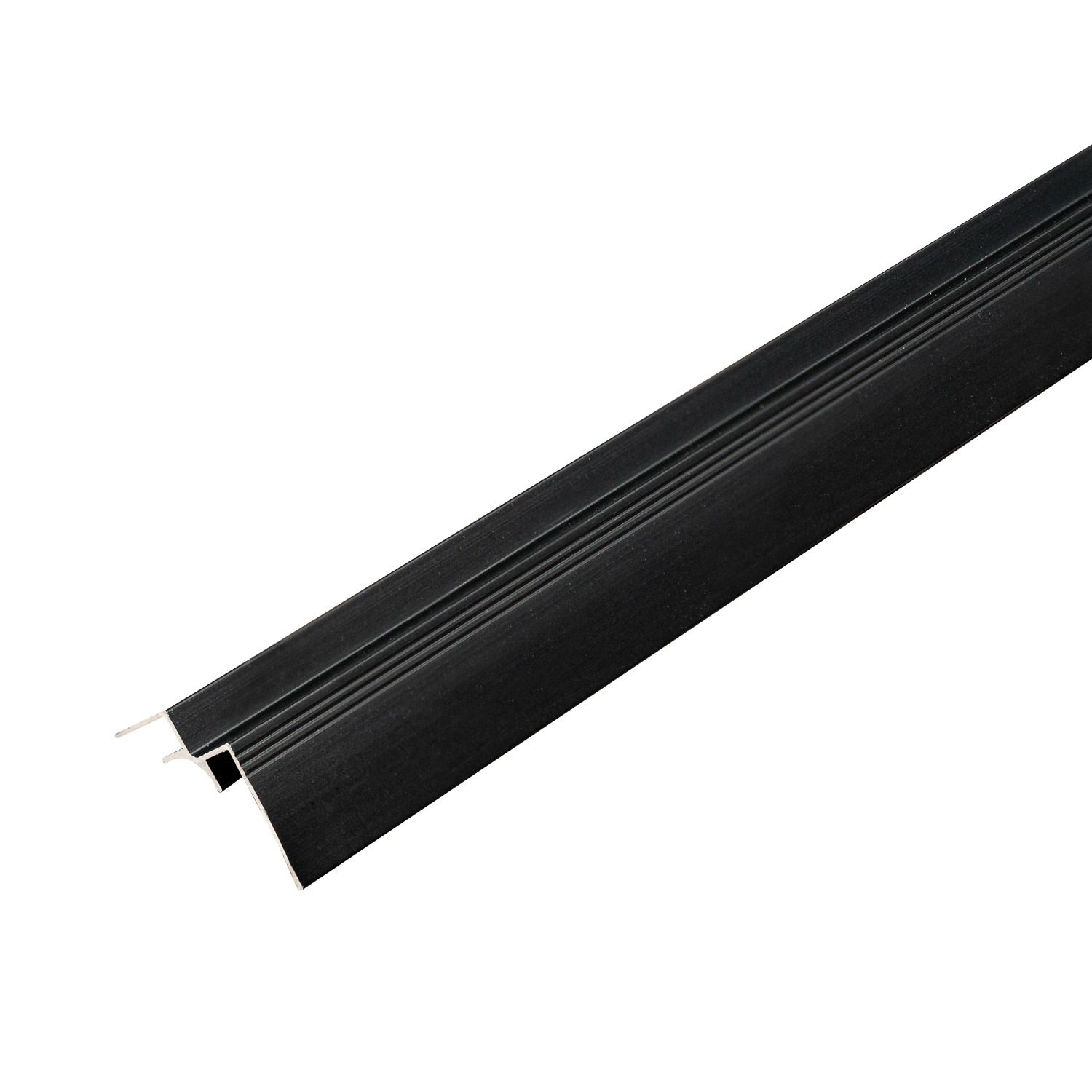 Narożnik wewnętrzny aluminiowy 3,5 mm do paneli ściennych Czarny Mat – 2,9 m Narożnik wewnętrzny aluminiowy 3,5 mm do paneli ściennych Czarny Mat – 2,9 m