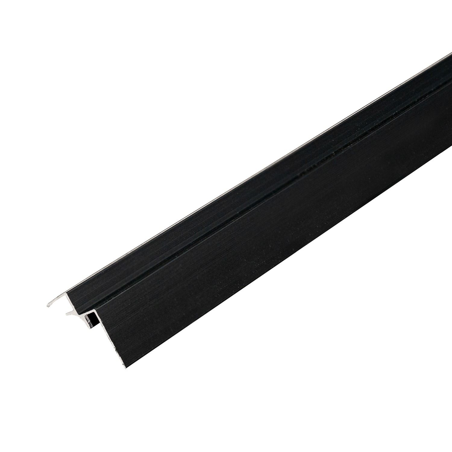 Narożnik wewnętrzny aluminiowy 4,5 mm do paneli ściennych Czarny Mat – 2,9 m Narożnik wewnętrzny aluminiowy 4,5 mm do paneli ściennych Czarny Mat – 2,9 m