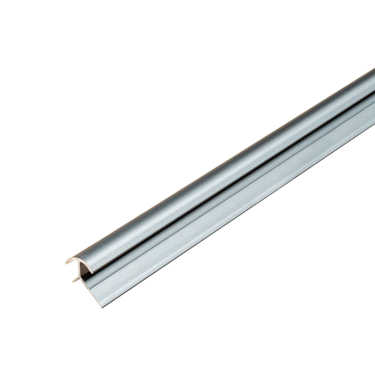 Narożnik zewnętrzny aluminiowy 4,5 mm do paneli ściennych Ciemny Szary Mat – 2,9 m Narożnik zewnętrzny aluminiowy 4,5 mm do paneli ściennych Ciemny Szary Mat – 2,9 m