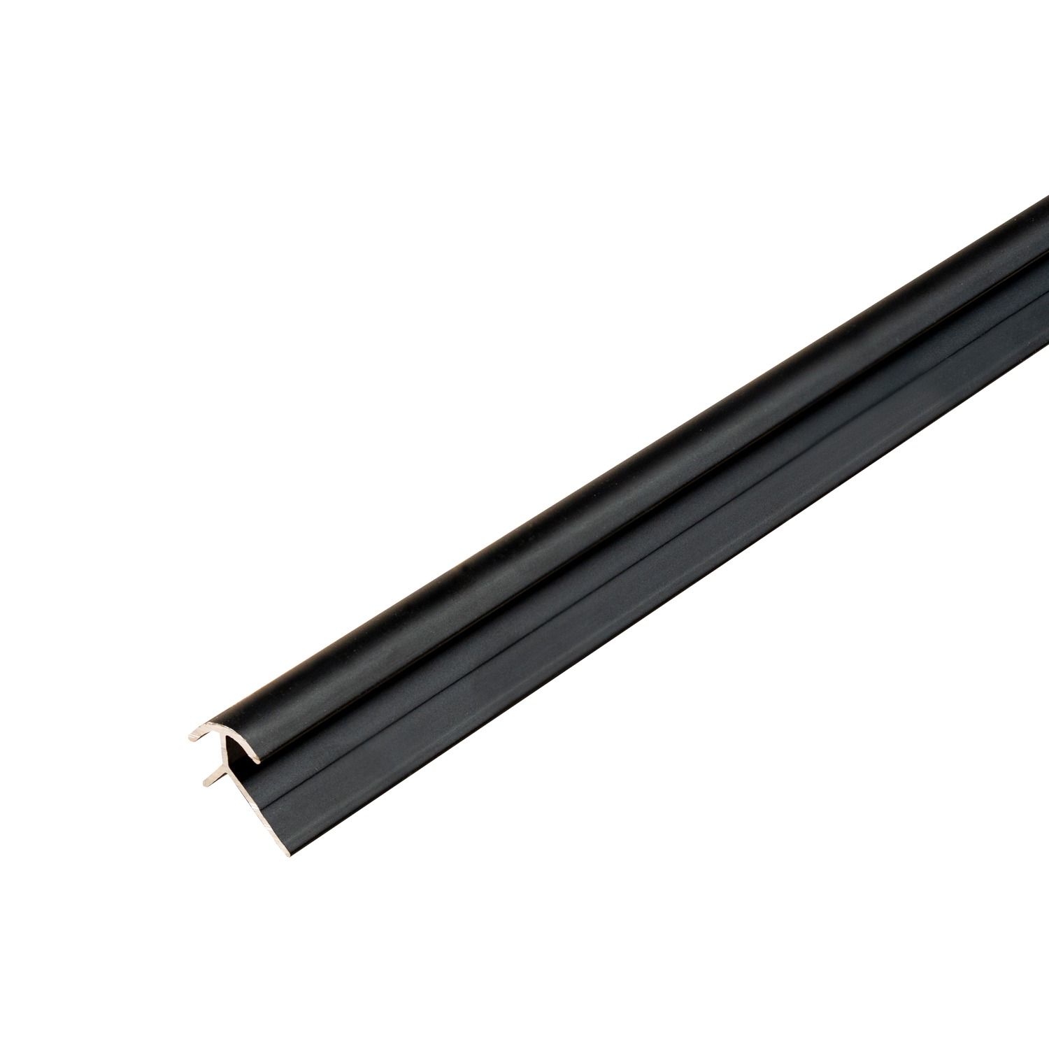 Narożnik zewnętrzny aluminiowy 3,5 mm do paneli ściennych Czarny Mat – 2,9 m Narożnik zewnętrzny aluminiowy 3,5 mm do paneli ściennych Czarny Mat – 2,9 m