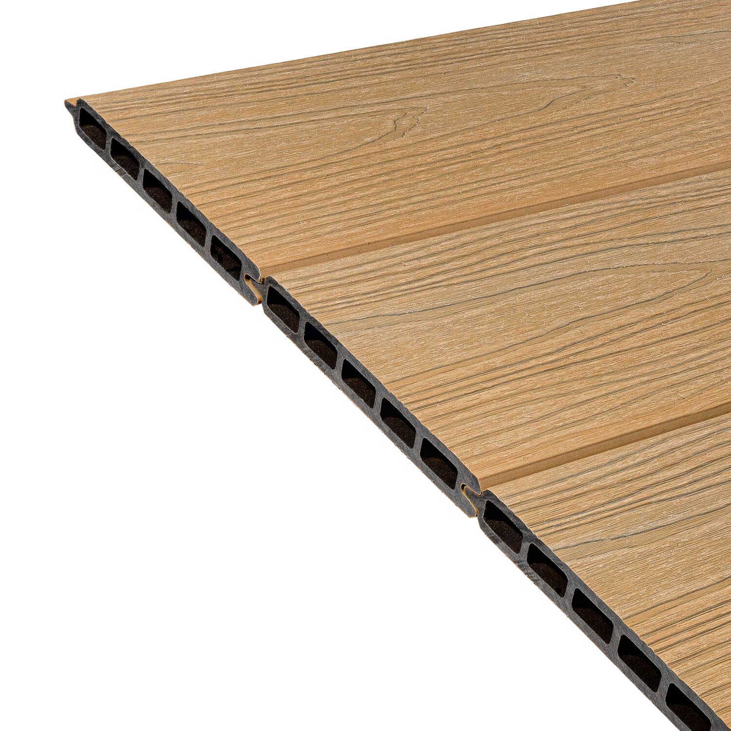 Deska Ogrodzeniowa Premium 3D Dąb 160 x 20 mm – dł. 1,8 m Deska Ogrodzeniowa Premium 3D Dąb 160 x 20 mm – dł. 1,8 m