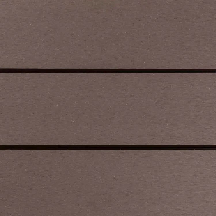 Próbka Deska Ogrodzeniowa Brąz Standard