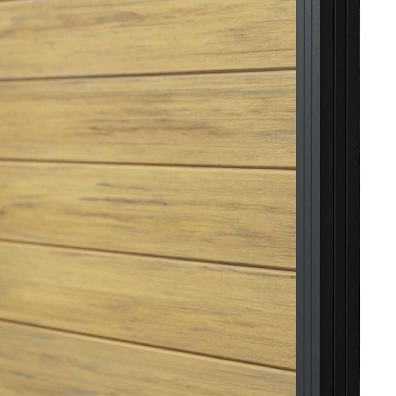 Panel ogrodzeniowy kompozytowy Premium Dąb Winchester – 1 słupek