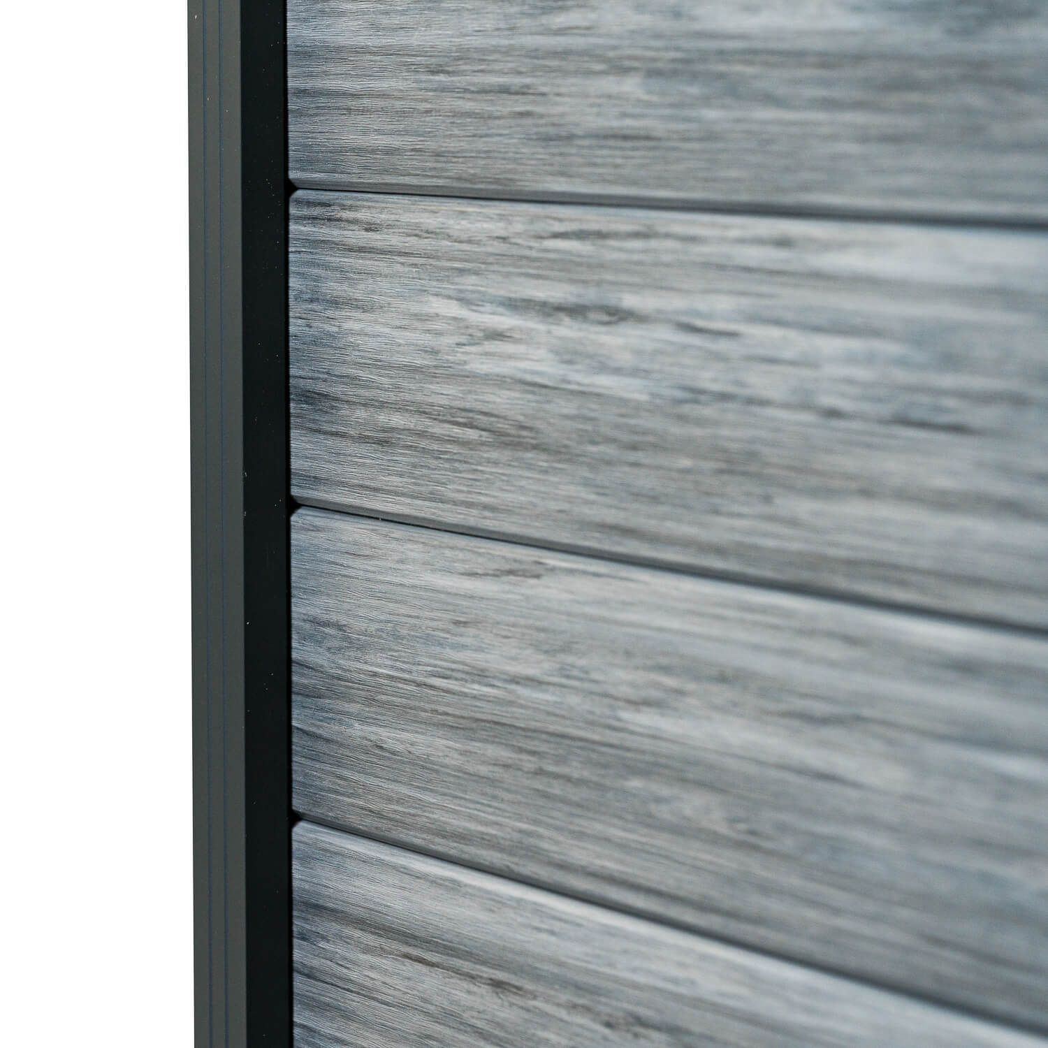 Panel ogrodzeniowy kompozytowy Premium Gray – 1 słupek