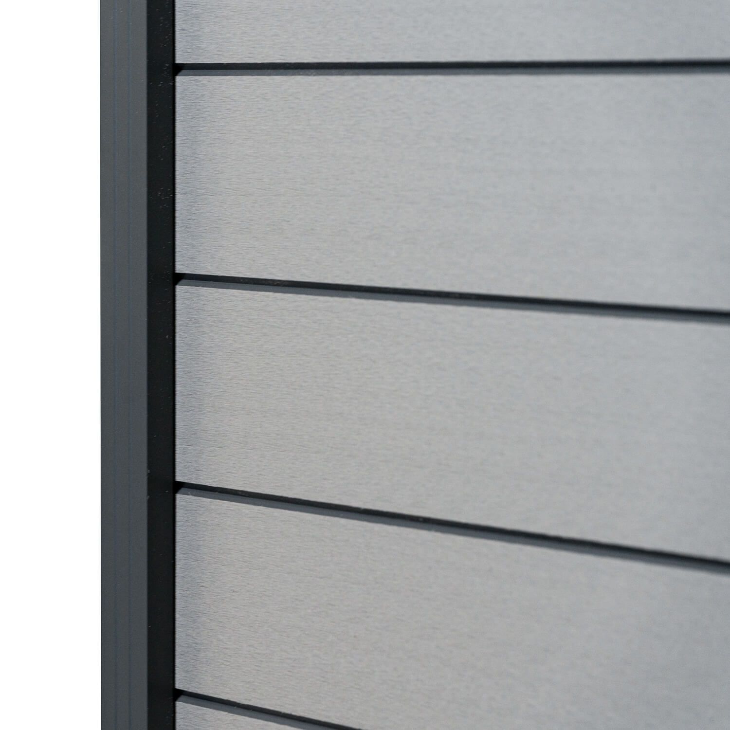 Panel ogrodzeniowy kompozytowy Standard Szary – 2 słupki