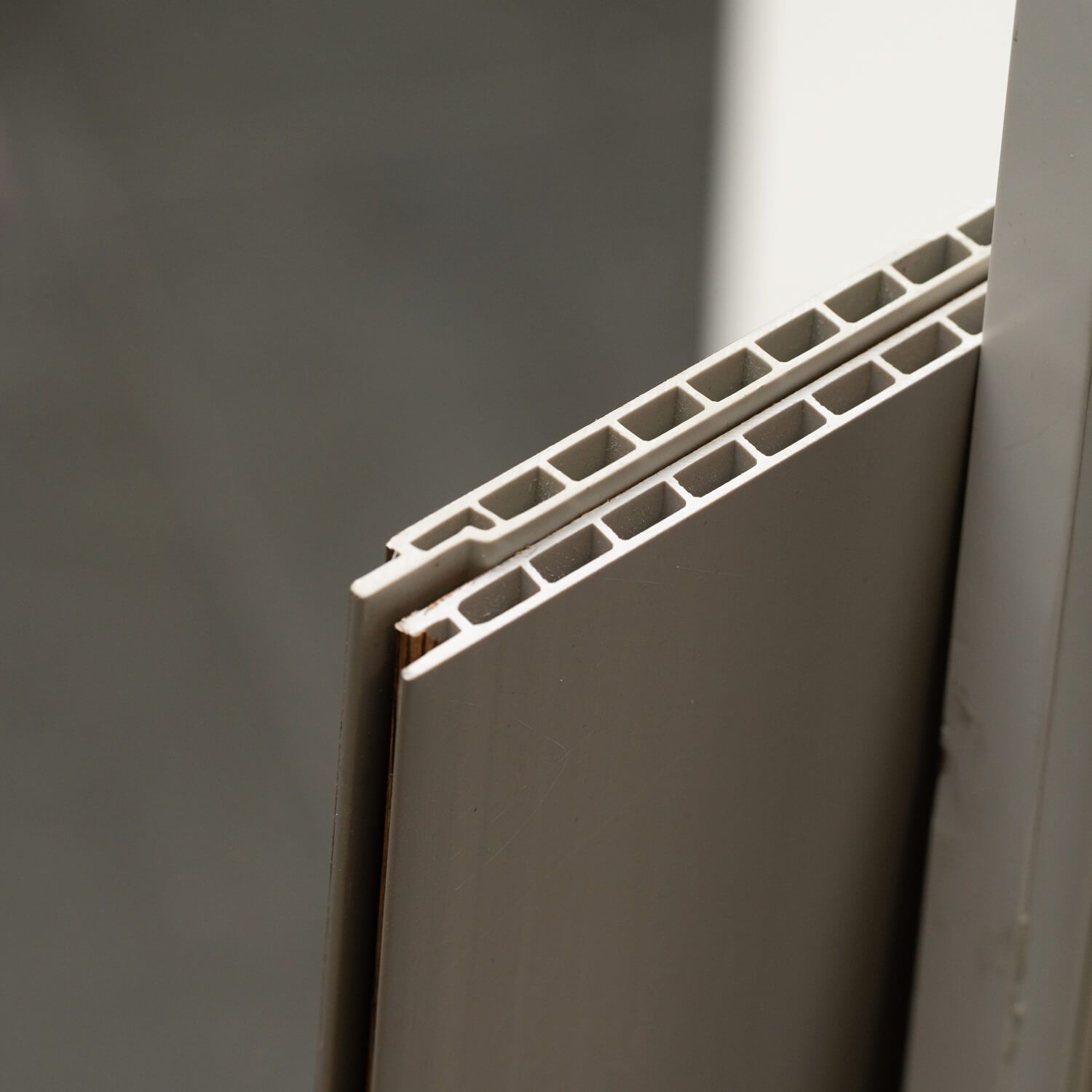 Panel Ścienny SPC Tweed Jasny Mat 90,5 x 280 cm 8 mm