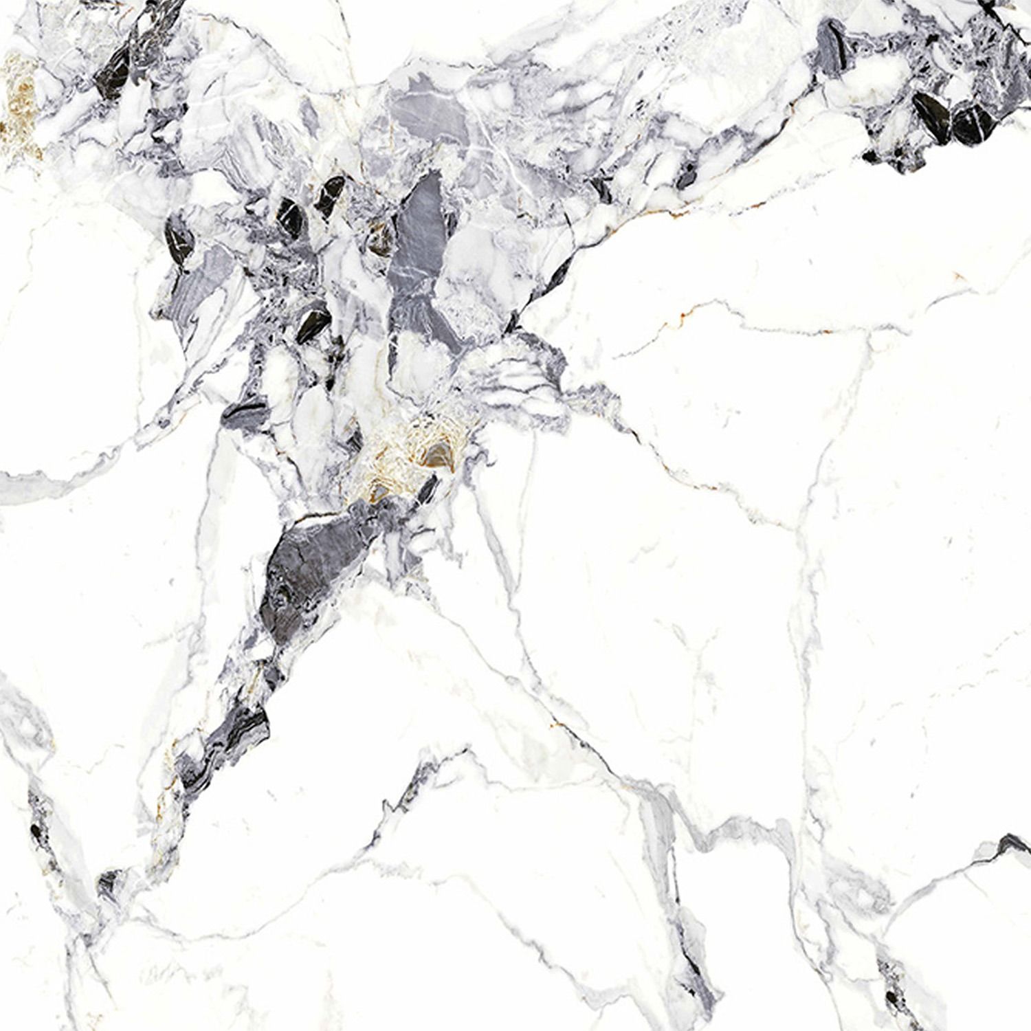 Panel Ścienny SPC Marmur Carrara Biały Połysk 120 x 280 4mm  (A)