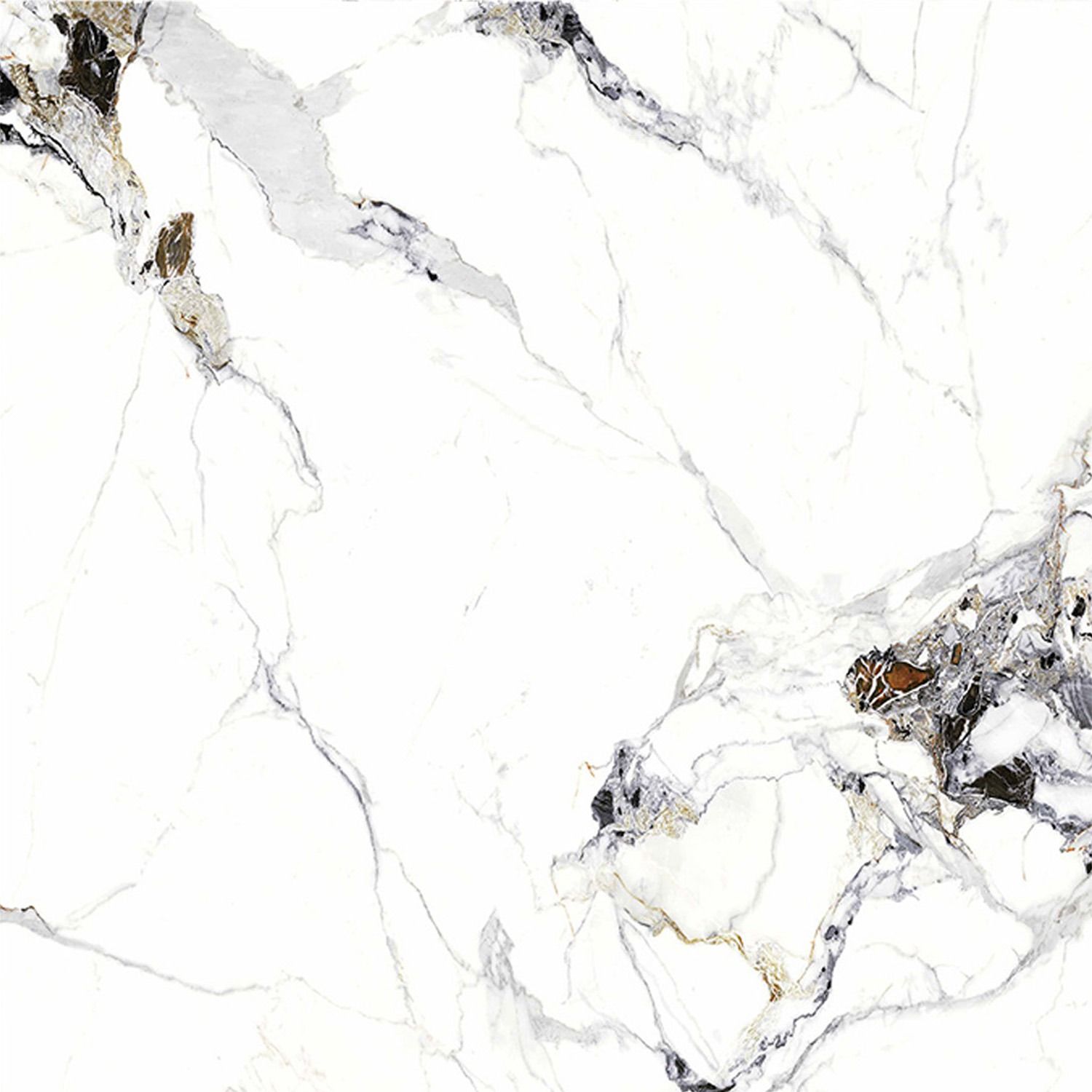 Panel Ścienny SPC Marmur Carrara Biały Połysk 120 x 280 4mm (B) Panel Ścienny SPC Marmur Carrara Biały Połysk 120 x 280 4mm (B)