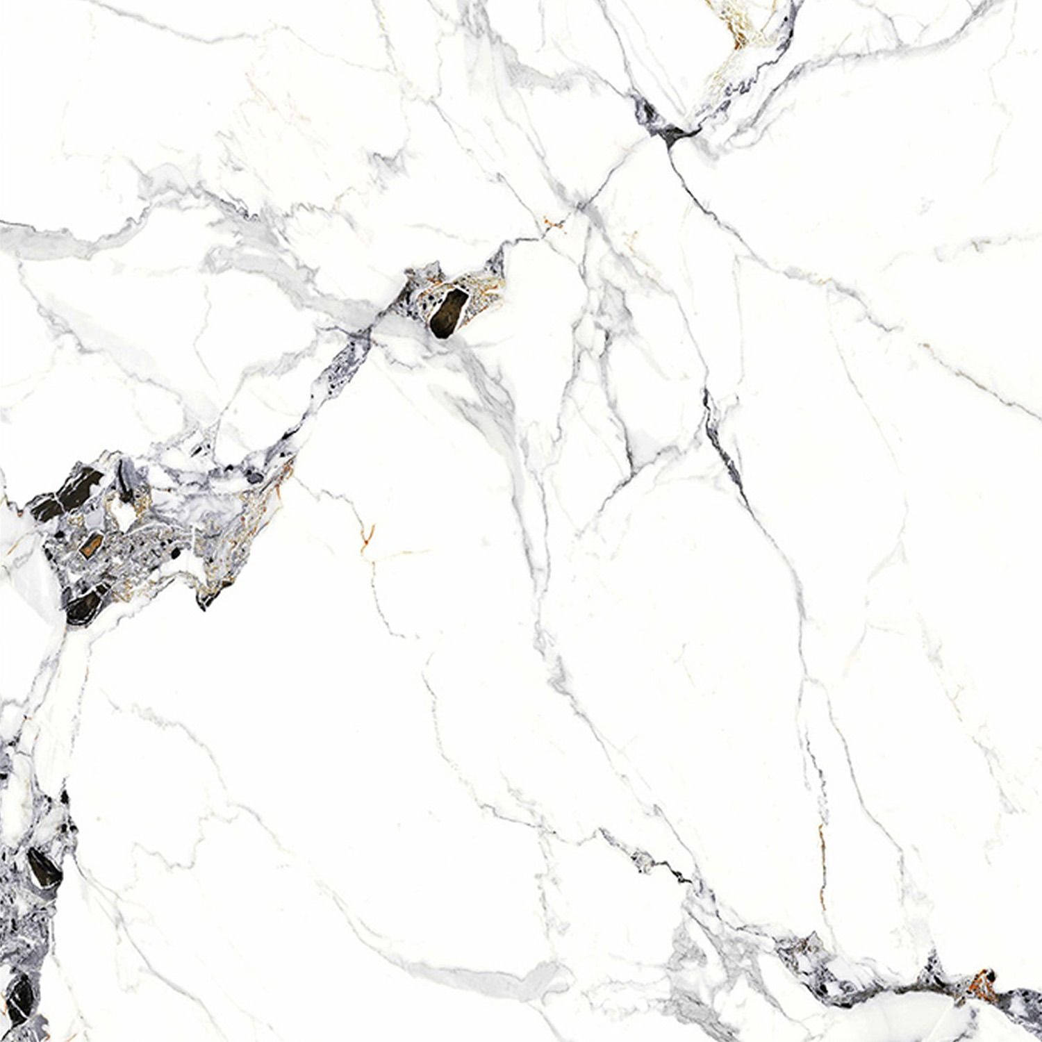 Panel Ścienny SPC Marmur Carrara Biały Połysk 120 x 280 4mm (B) Panel Ścienny SPC Marmur Carrara Biały Połysk 120 x 280 4mm (B)