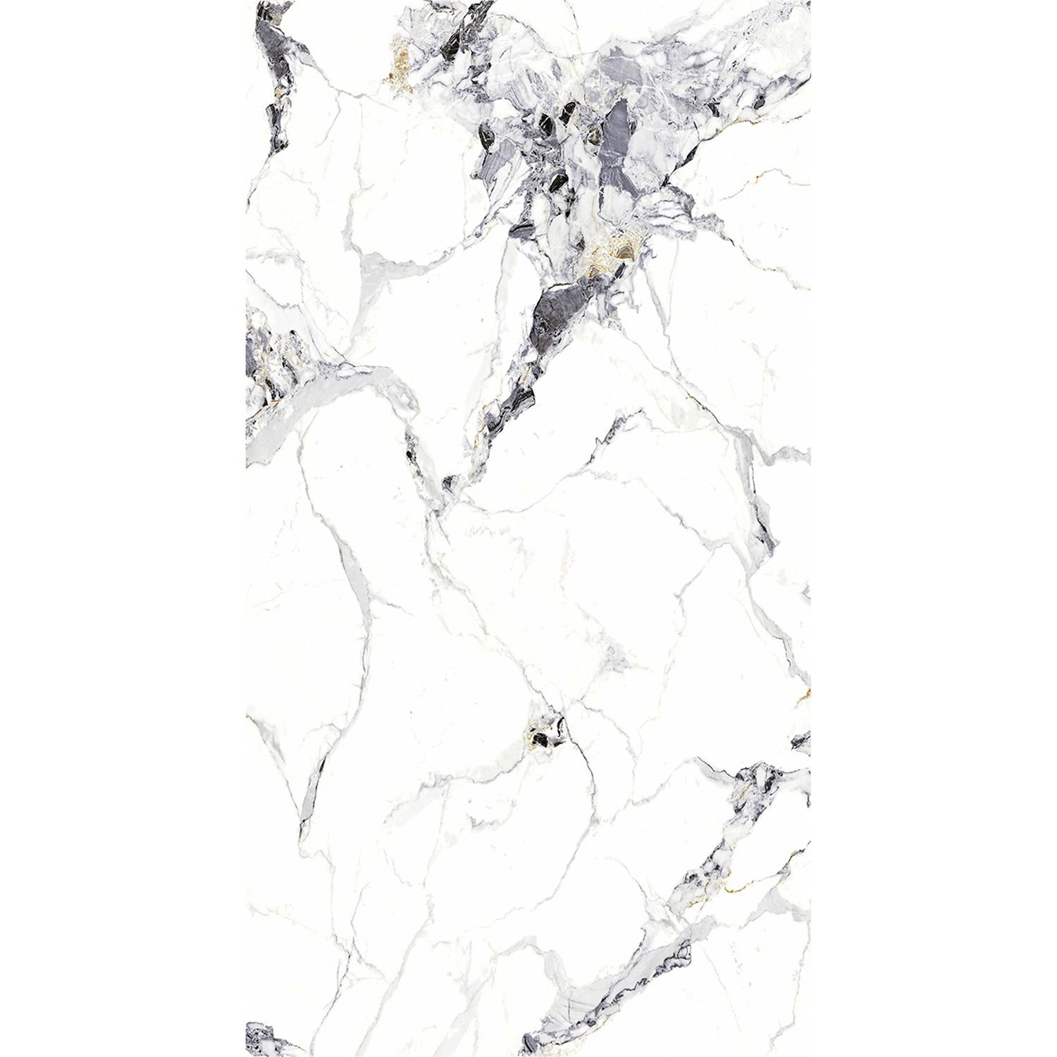 Panel Ścienny SPC Marmur Carrara Biały Połysk 120 x 280 4mm (C) Panel Ścienny SPC Marmur Carrara Biały Połysk 120 x 280 4mm (C)