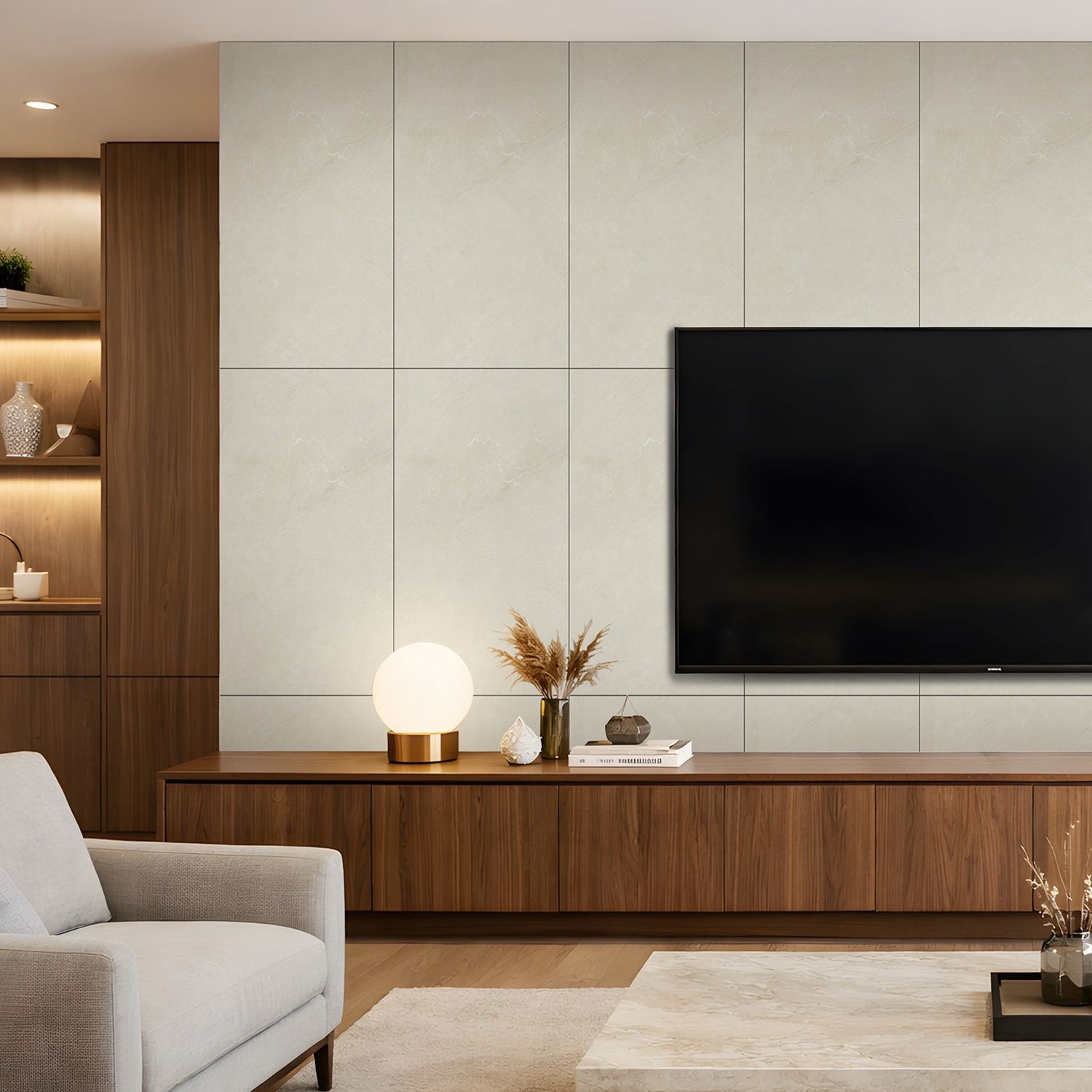 Panel Ścienny SPC Kamień Limestone Beżowy Mat 60 x 120 cm 4 mm Panel Ścienny SPC Kamień Limestone Beżowy Mat 60 x 120 cm 4 mm