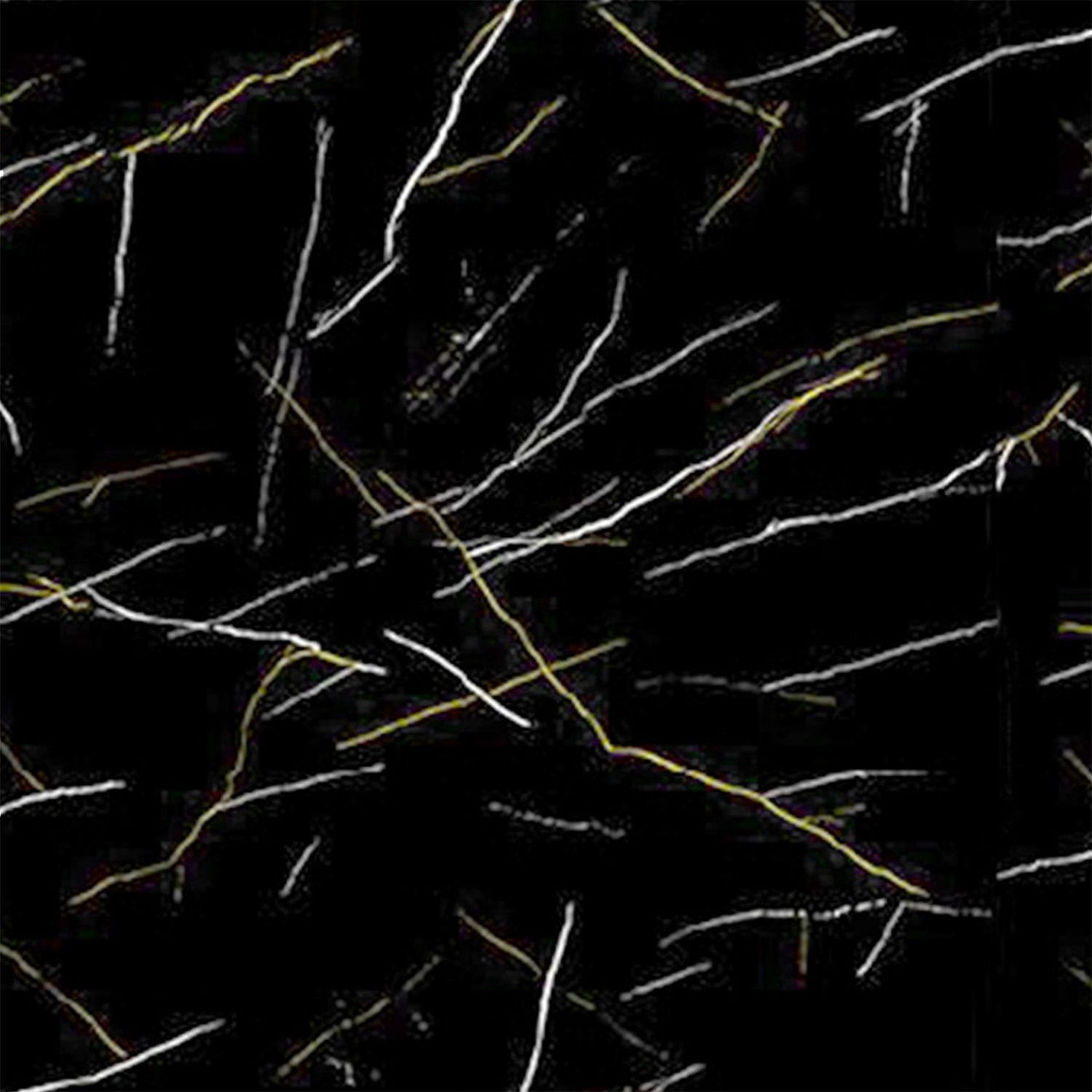 Panel Ścienny SPC Marmur Marquina Czarny Połysk 120 x 280 cm 4 mm Panel Ścienny SPC Marmur Marquina Czarny Połysk 120 x 280 cm 4 mm