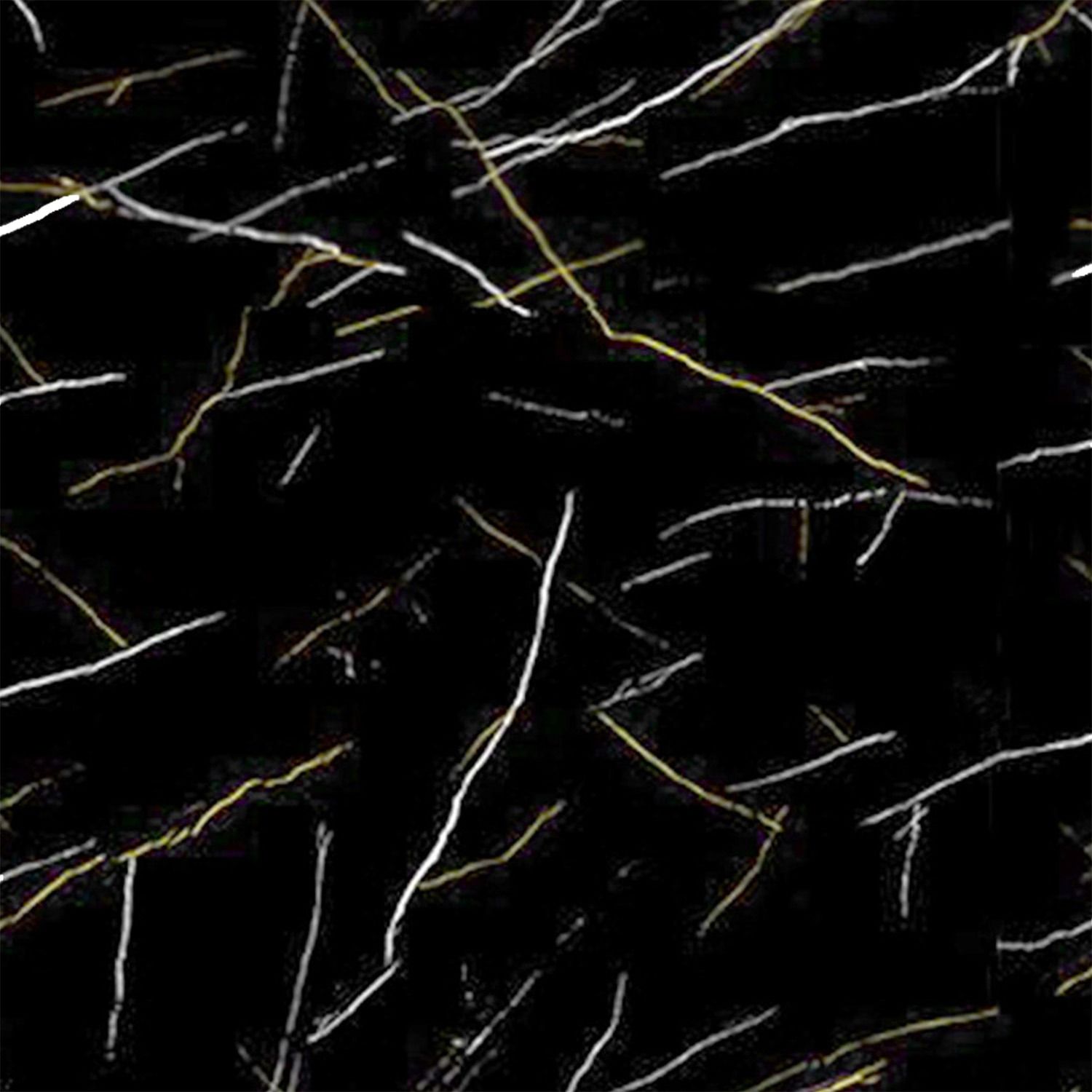 Panel Ścienny SPC Marmur Marquina Czarny Połysk 120 x 280 cm 4 mm Panel Ścienny SPC Marmur Marquina Czarny Połysk 120 x 280 cm 4 mm