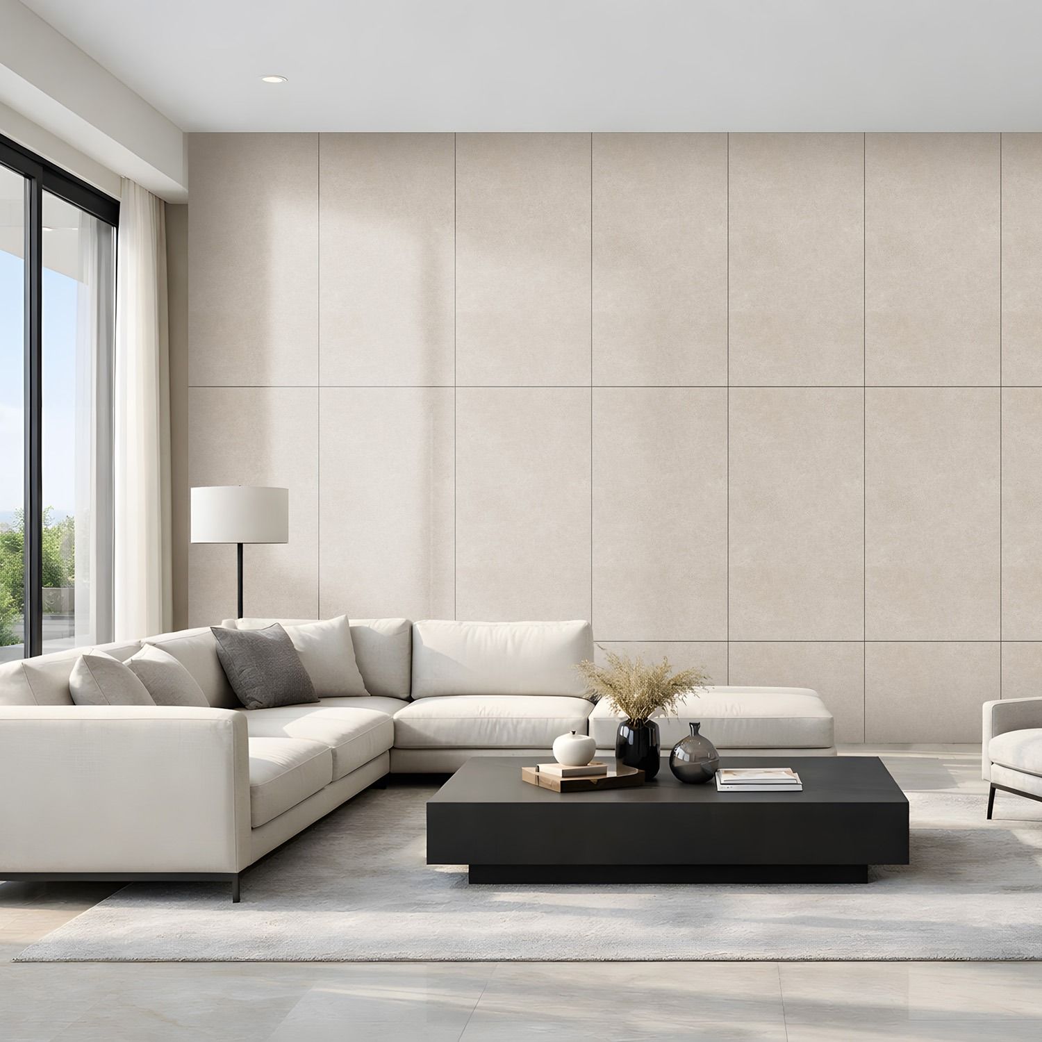 Panel Ścienny SPC Kamień Sandstone Beżowy Mat 60 x120 cm 4 mm