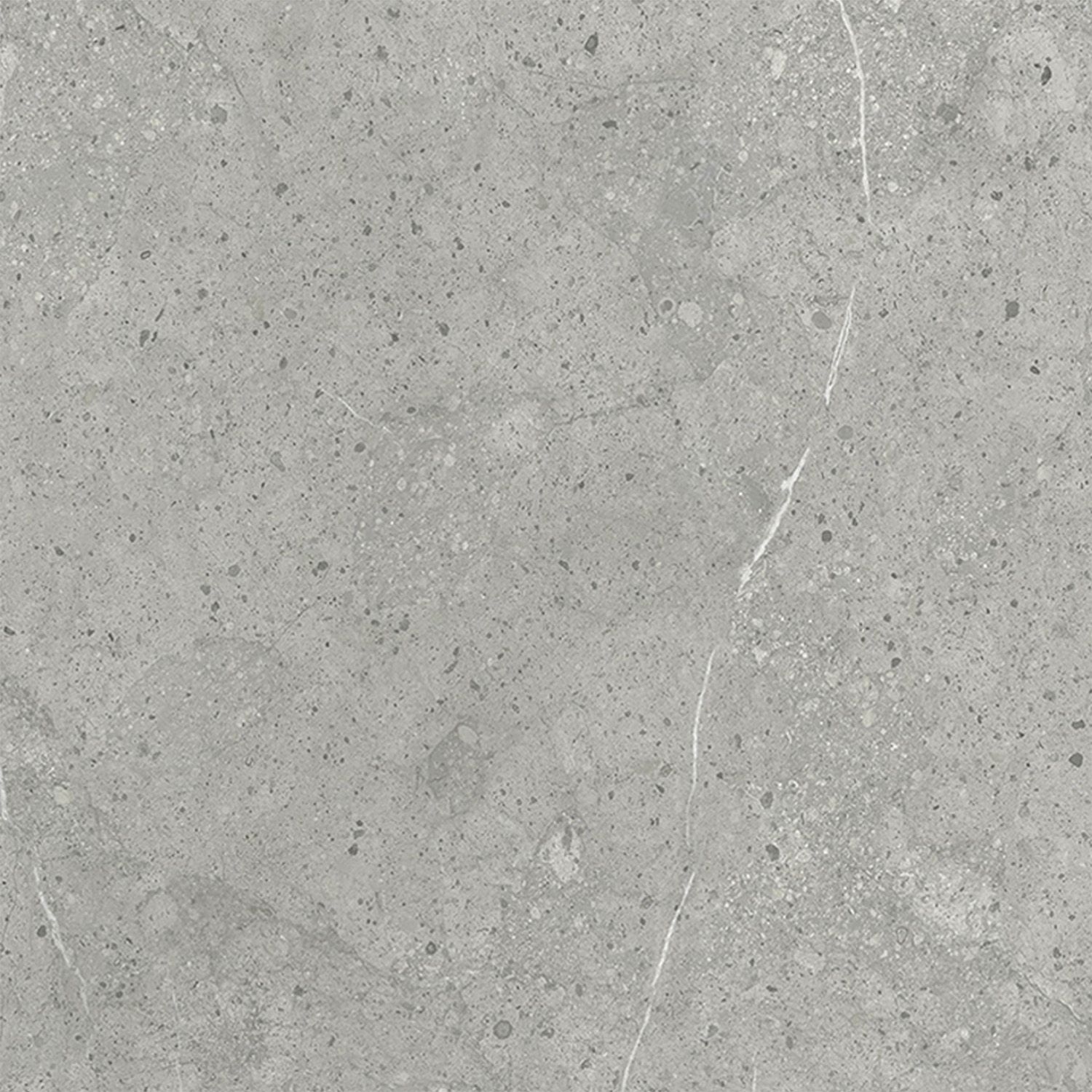  Panel Podłogowy SPC Winylowy Kamień Limestone Szary Mat 45 x 90 cm 4 mm