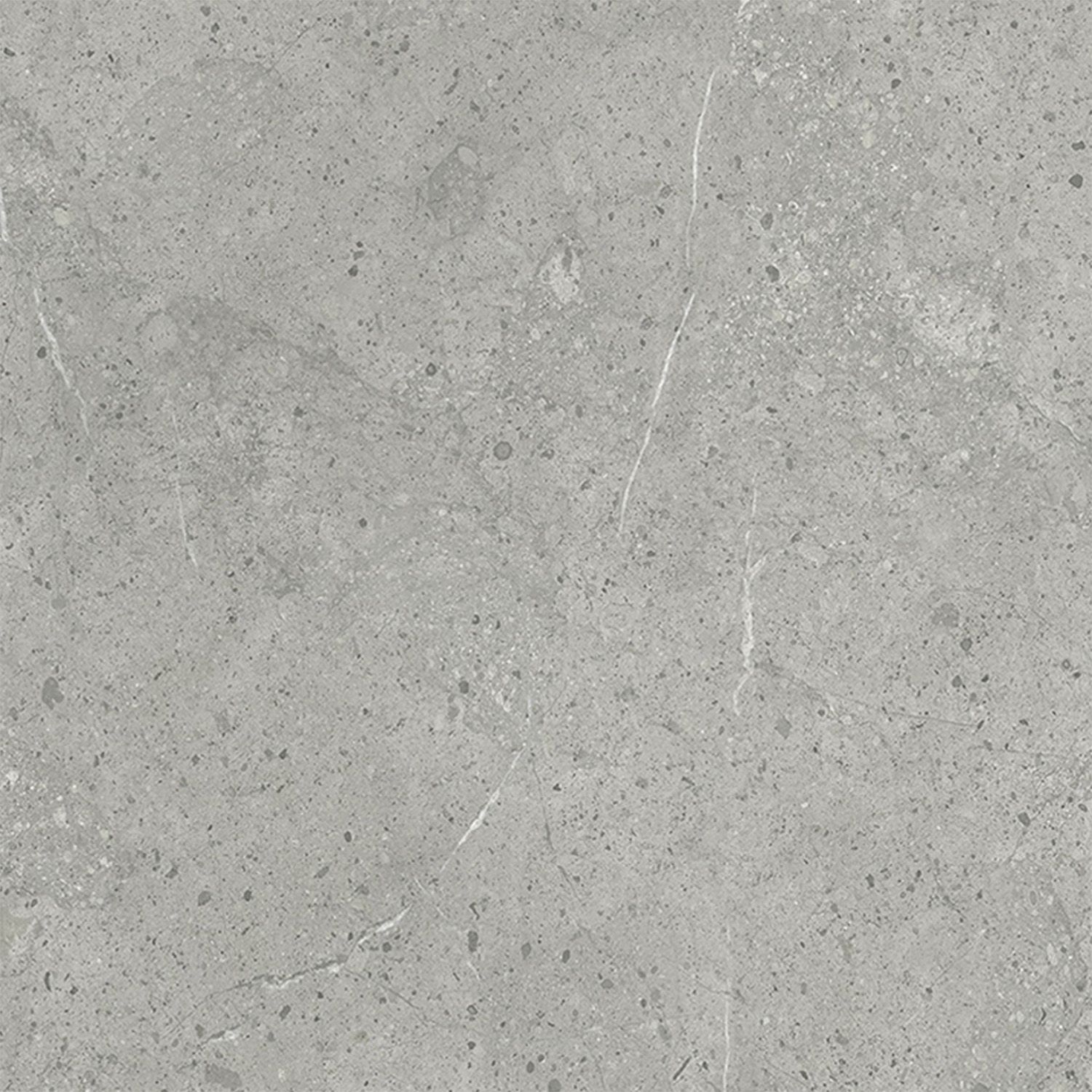  Panel Podłogowy SPC Winylowy Kamień Limestone Szary Mat 45 x 90 cm 4 mm