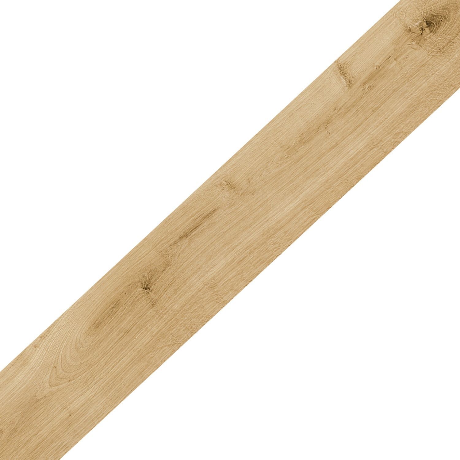 Panel Podłogowy Winylowy SPC Dąb Naturalny Mat 18 x 122 cm 4 mm – 1 szt.