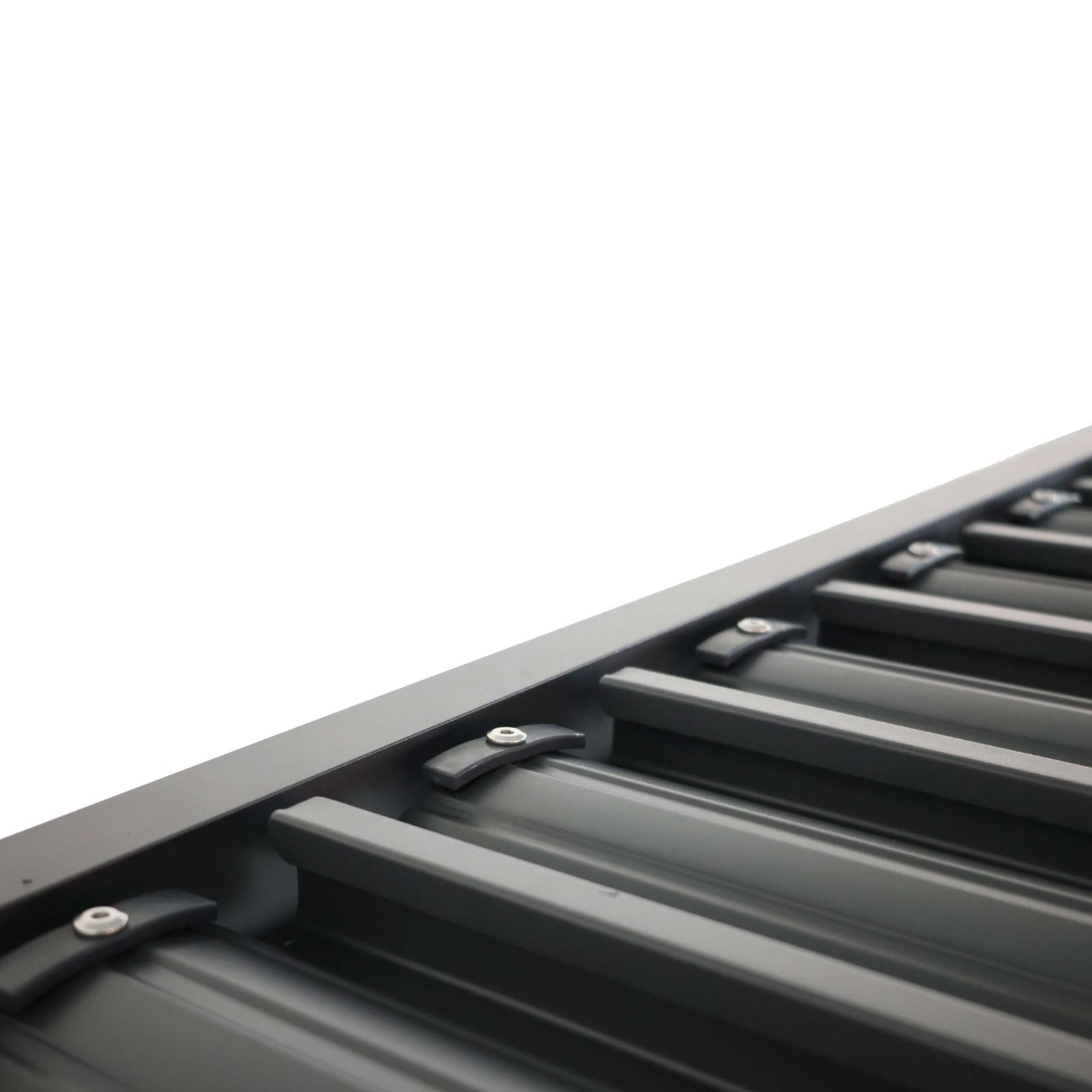 Pergola Ogrodowa Aluminiowa z regulowanym dachem Antracyt 3 x 3 m